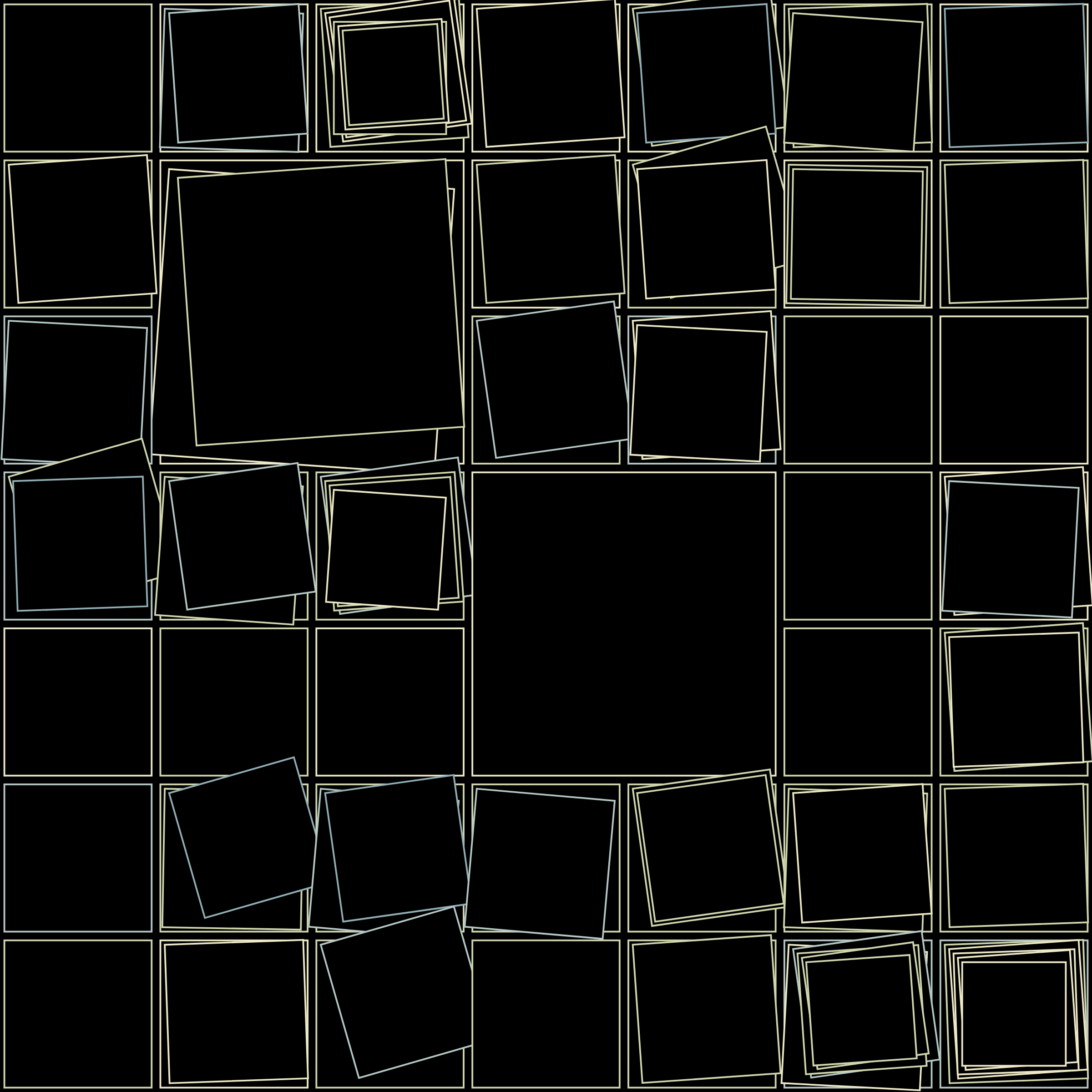 Art Blocks - Art Blocks v2 - Aerial View #691 - NFT # 35000691