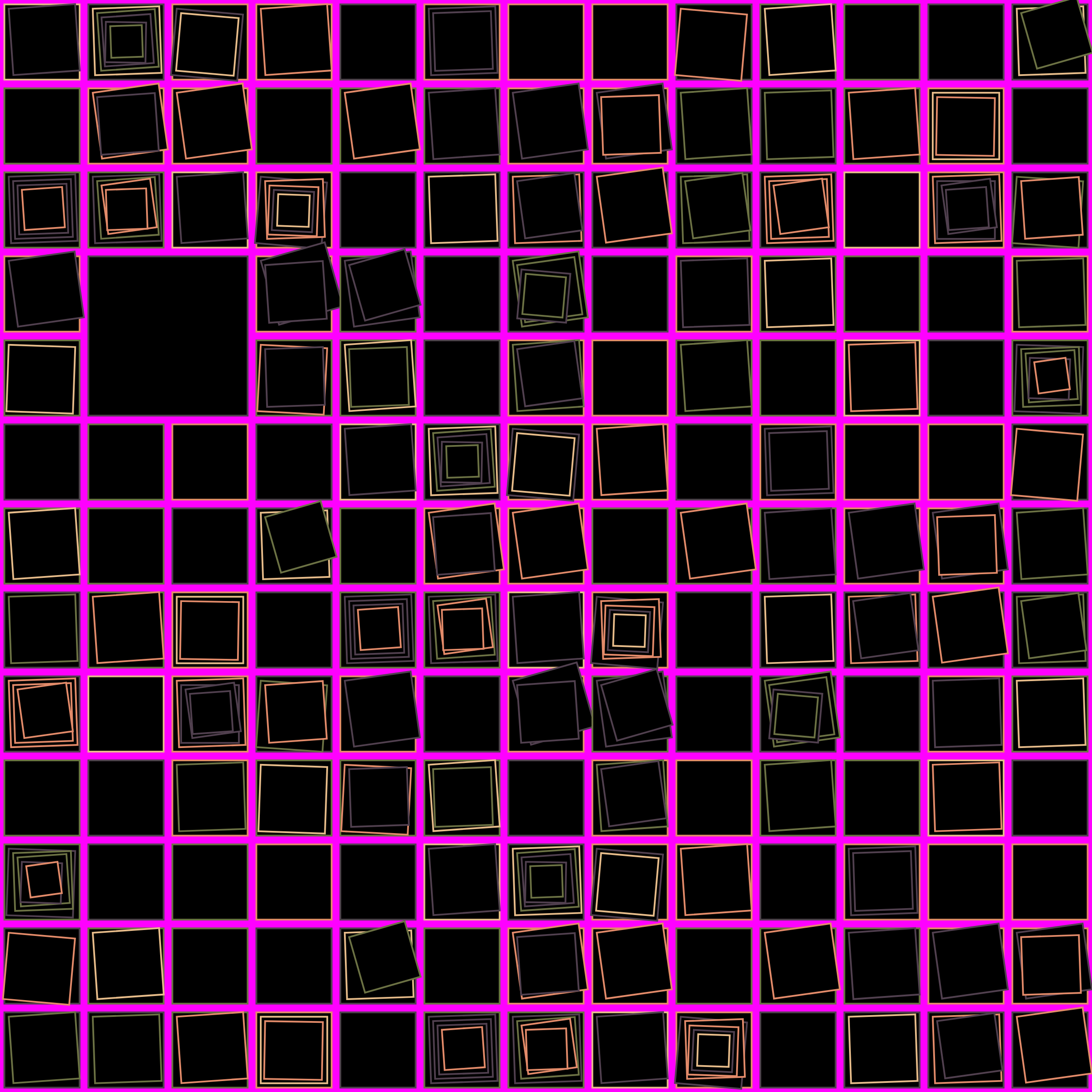 Art Blocks - Art Blocks v2 - Aerial View #692 - NFT # 35000692