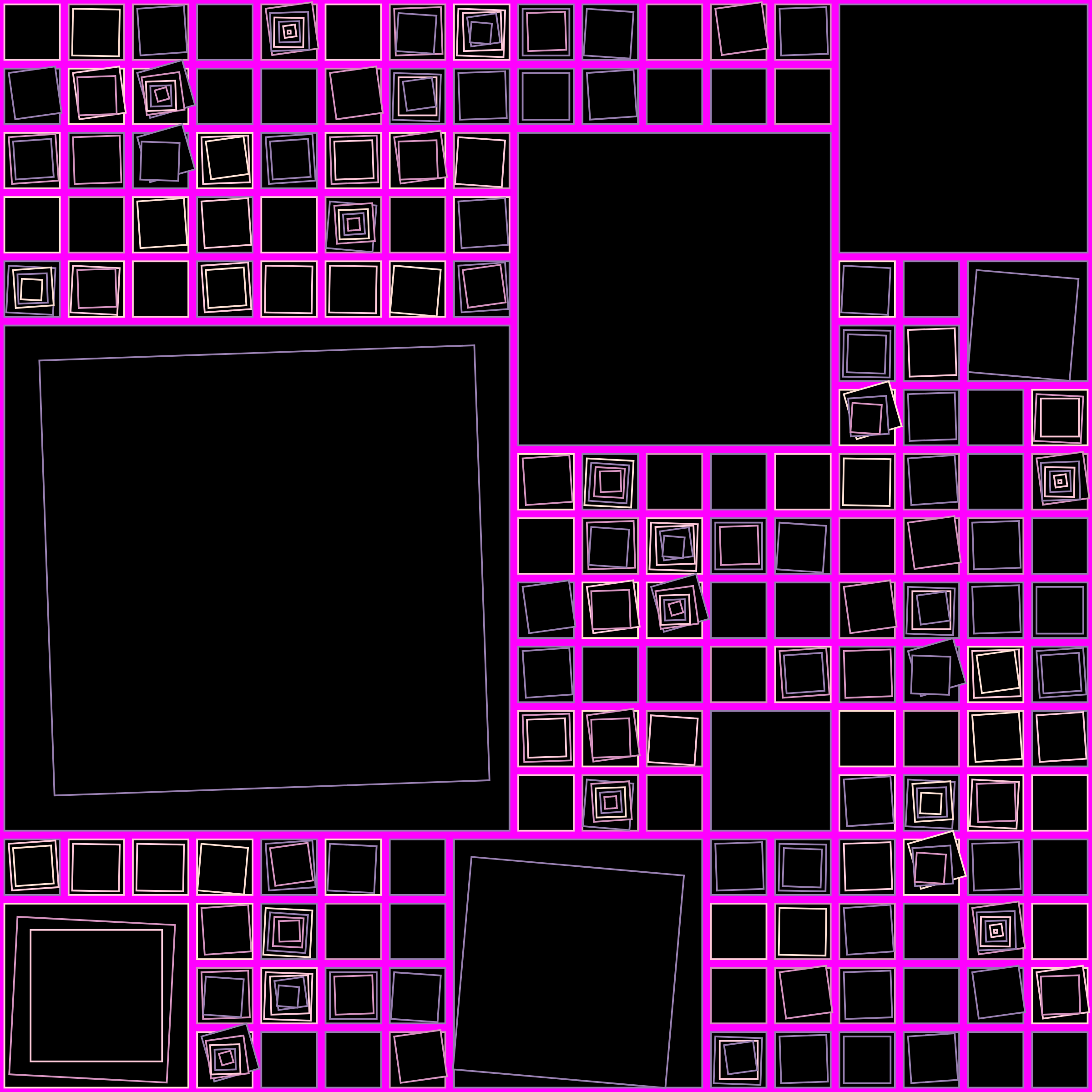 Art Blocks - Art Blocks v2 - Aerial View #694 - NFT # 35000694