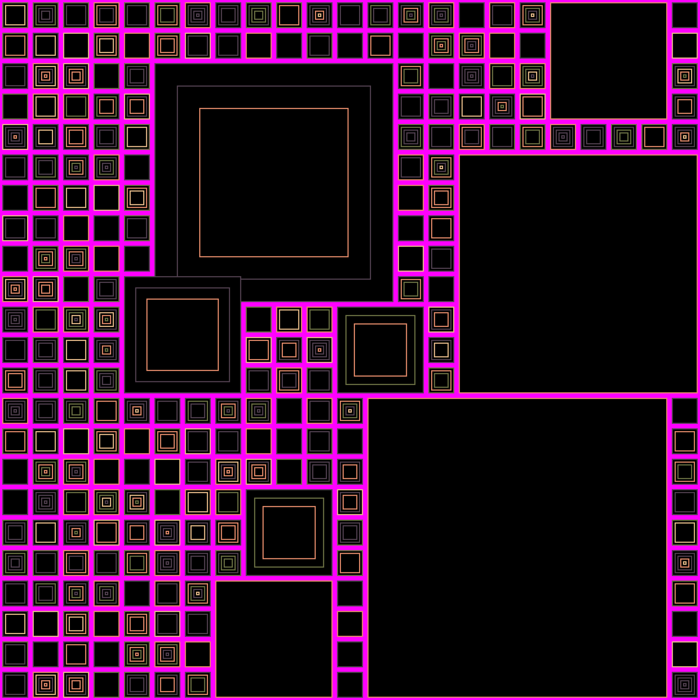 Art Blocks - Art Blocks v2 - Aerial View #695 - NFT # 35000695