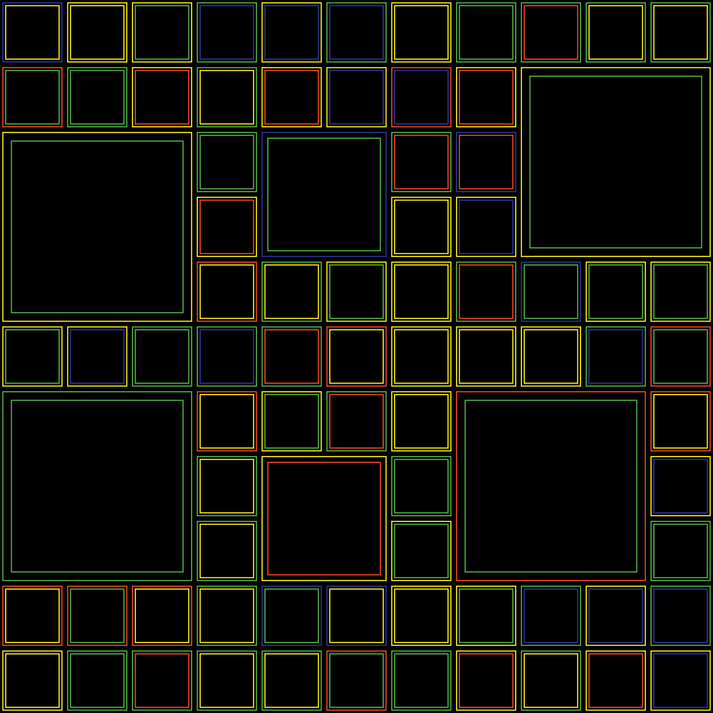 Art Blocks - Art Blocks v2 - Aerial View #696 - NFT # 35000696