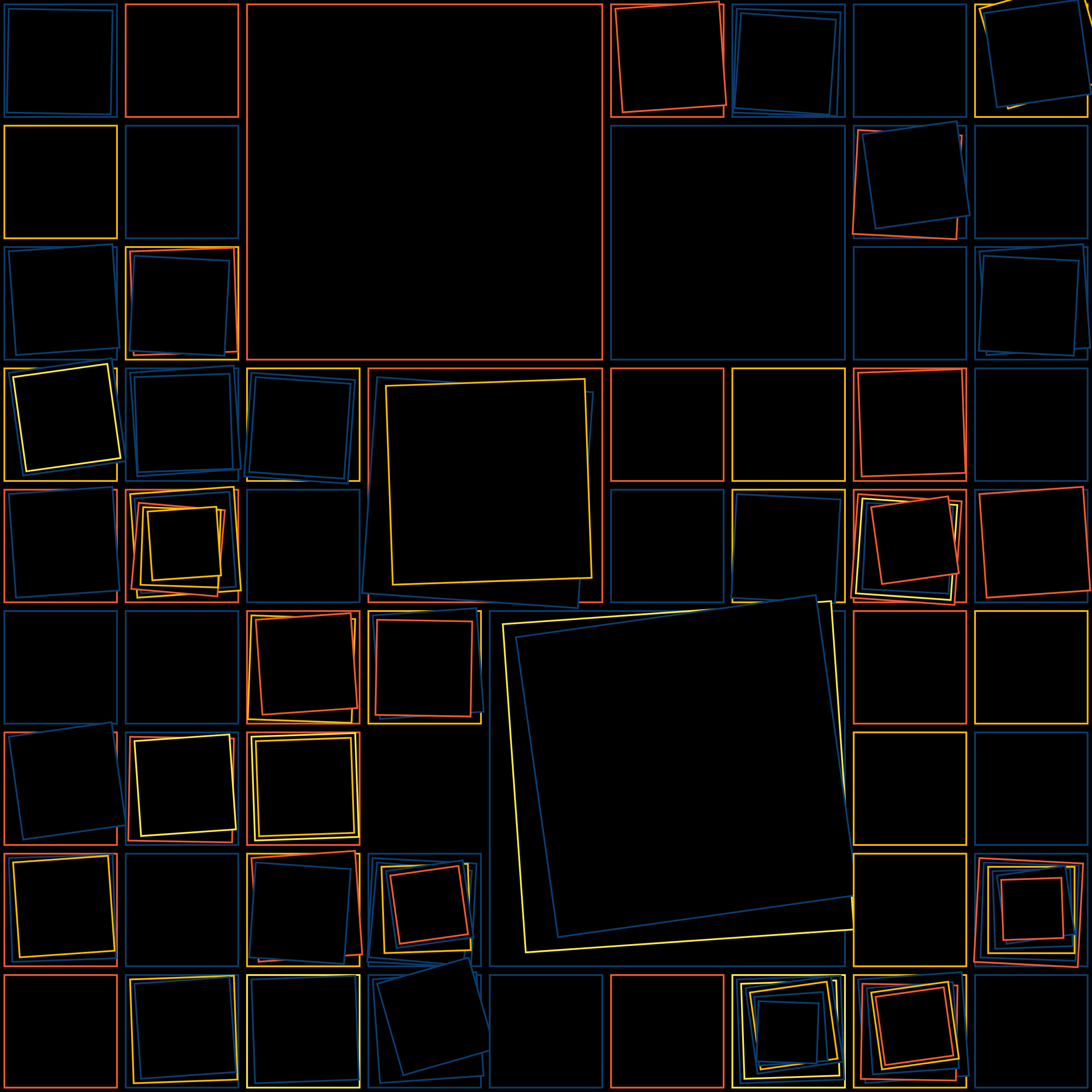 Art Blocks - Art Blocks v2 - Aerial View #698 - NFT # 35000698