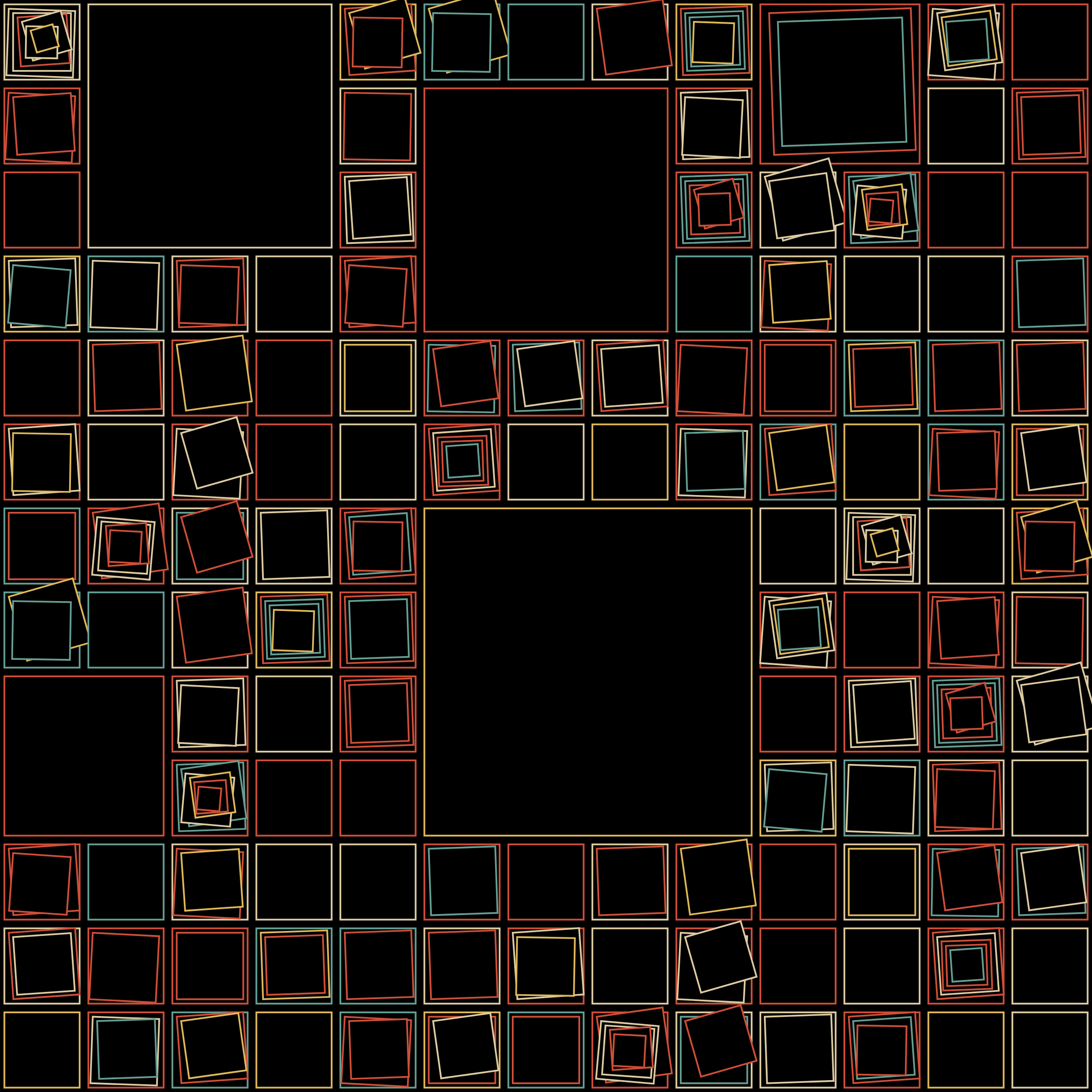 Art Blocks - Art Blocks v2 - Aerial View #700 - NFT # 35000700