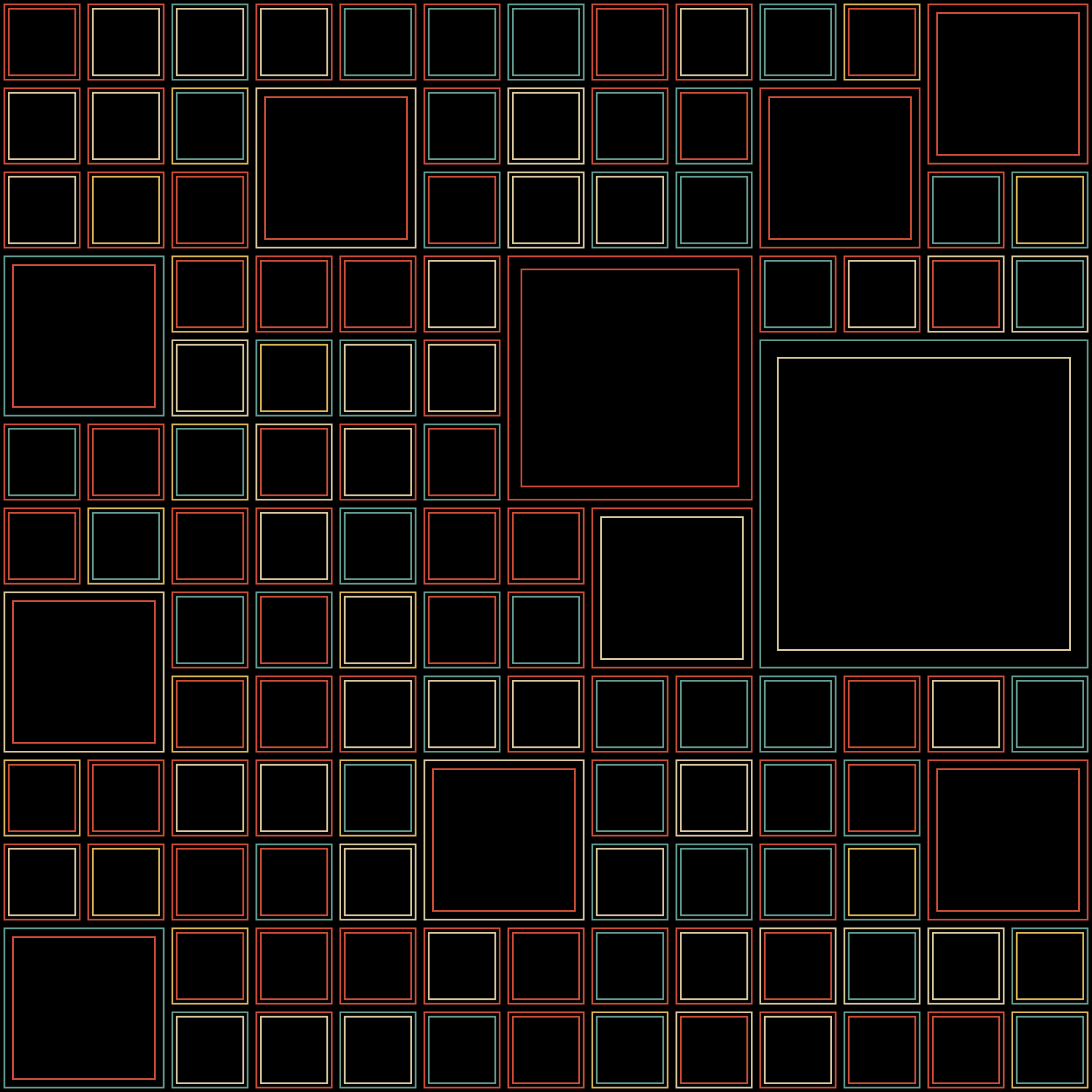 Art Blocks - Art Blocks v2 - Aerial View #701 - NFT # 35000701