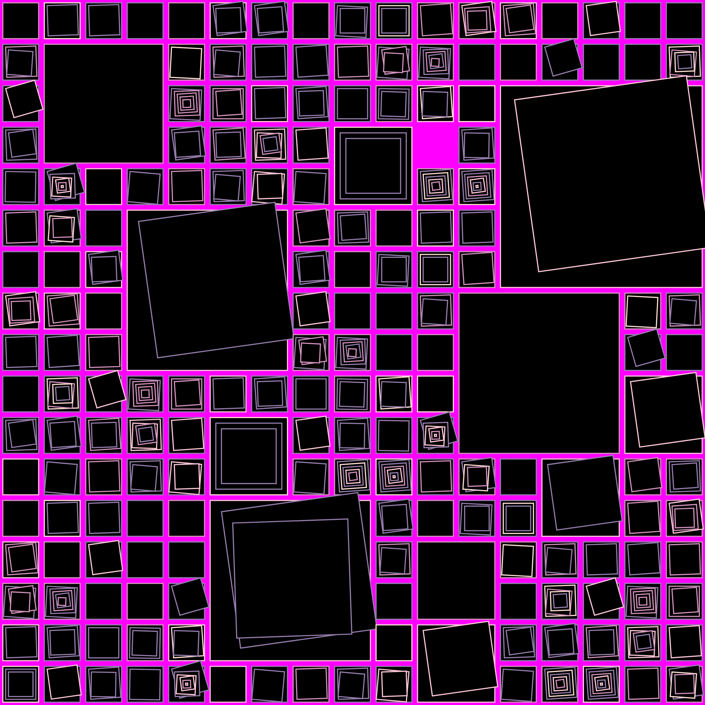 Art Blocks - Art Blocks v2 - Aerial View #703 - NFT # 35000703