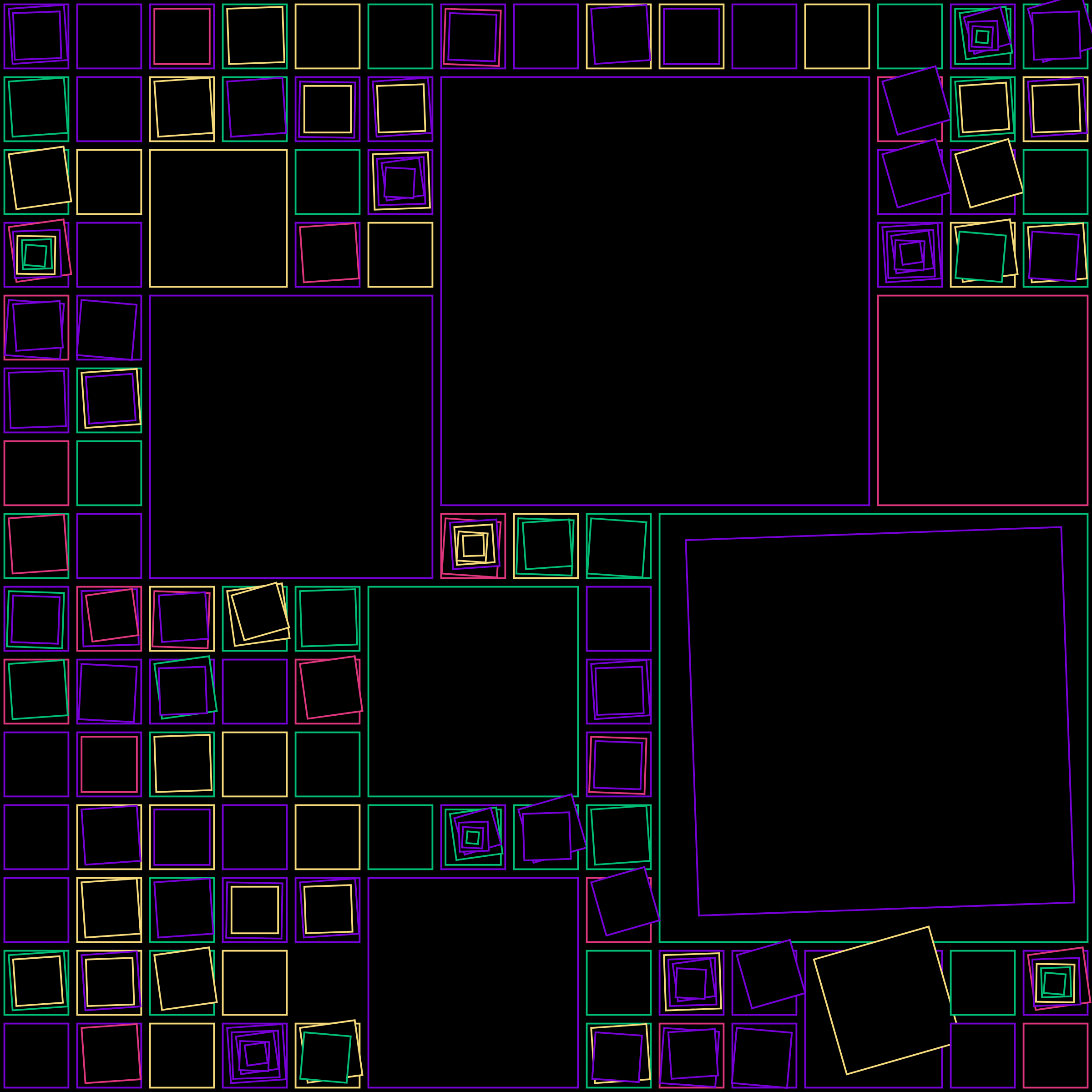 Art Blocks - Art Blocks v2 - Aerial View #704 - NFT # 35000704