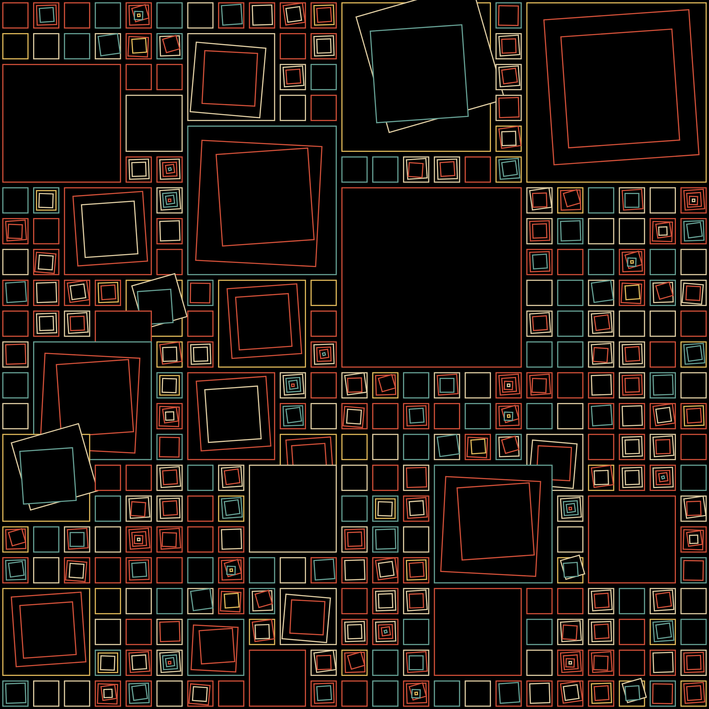 Art Blocks - Art Blocks v2 - Aerial View #705 - NFT # 35000705