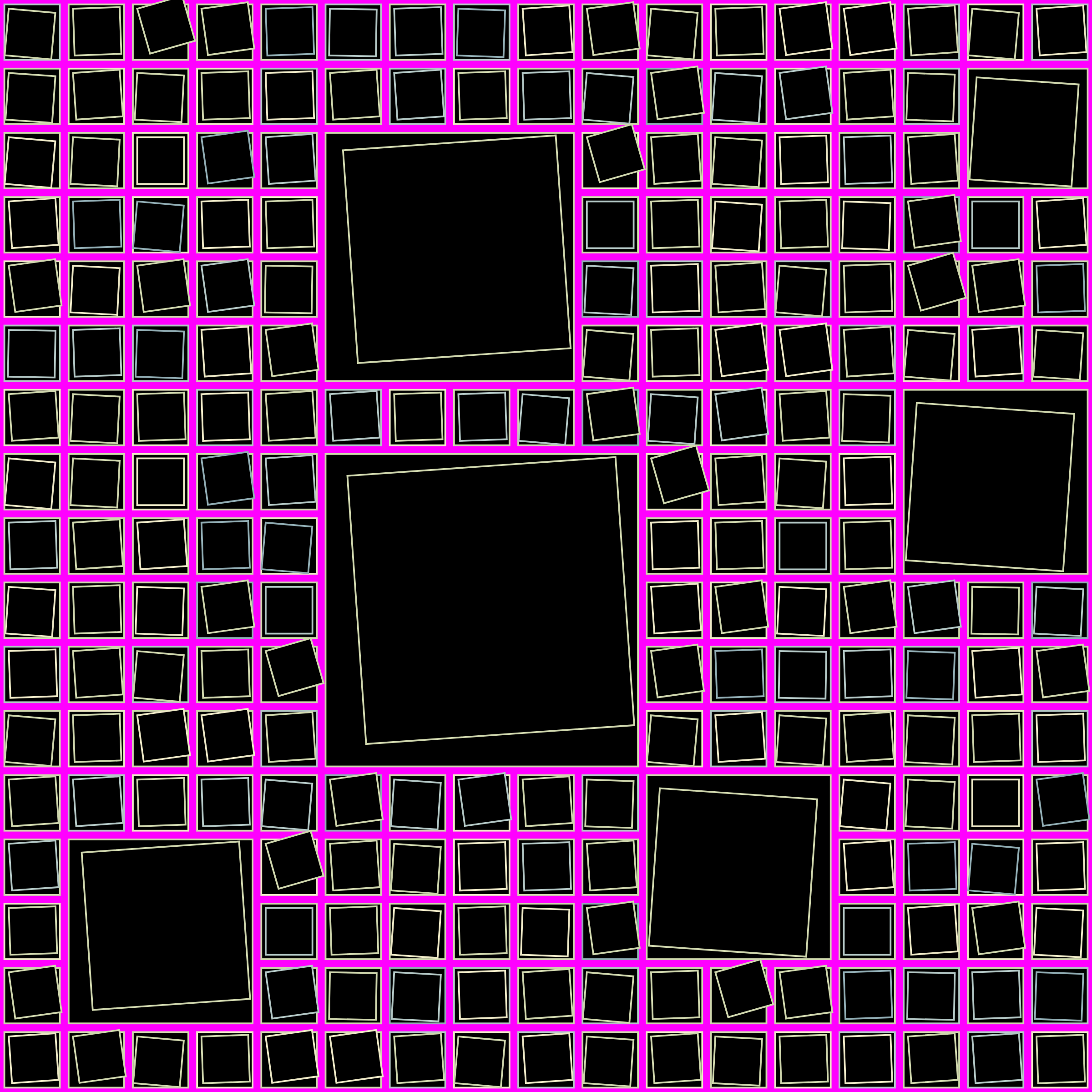 Art Blocks - Art Blocks v2 - Aerial View #706 - NFT # 35000706