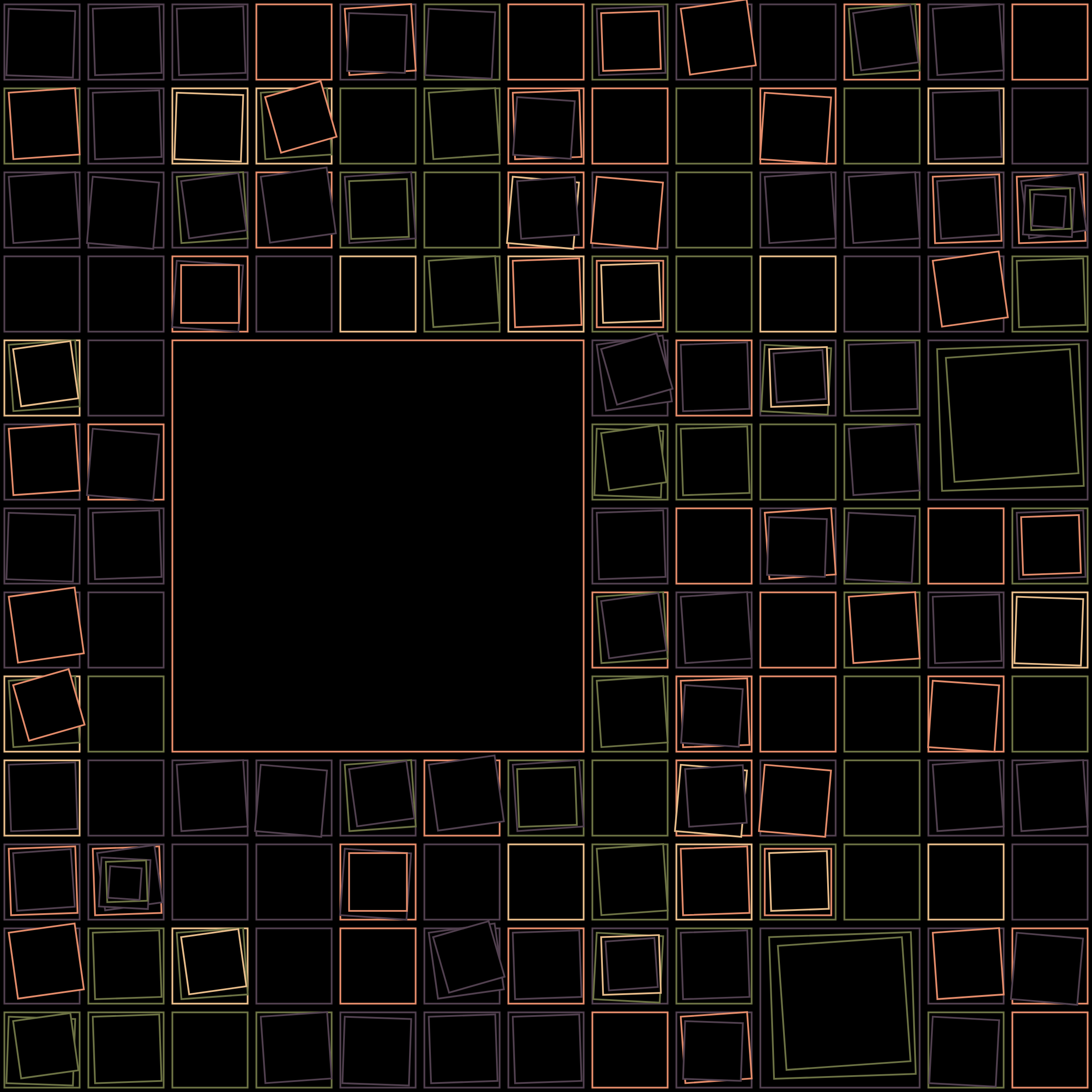 Art Blocks - Art Blocks v2 - Aerial View #709 - NFT # 35000709