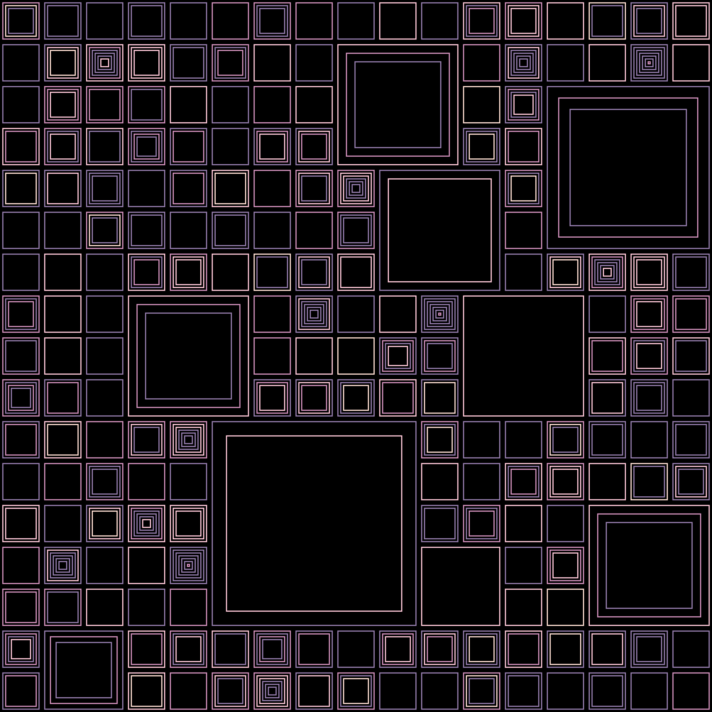 Art Blocks - Art Blocks v2 - Aerial View #710 - NFT # 35000710