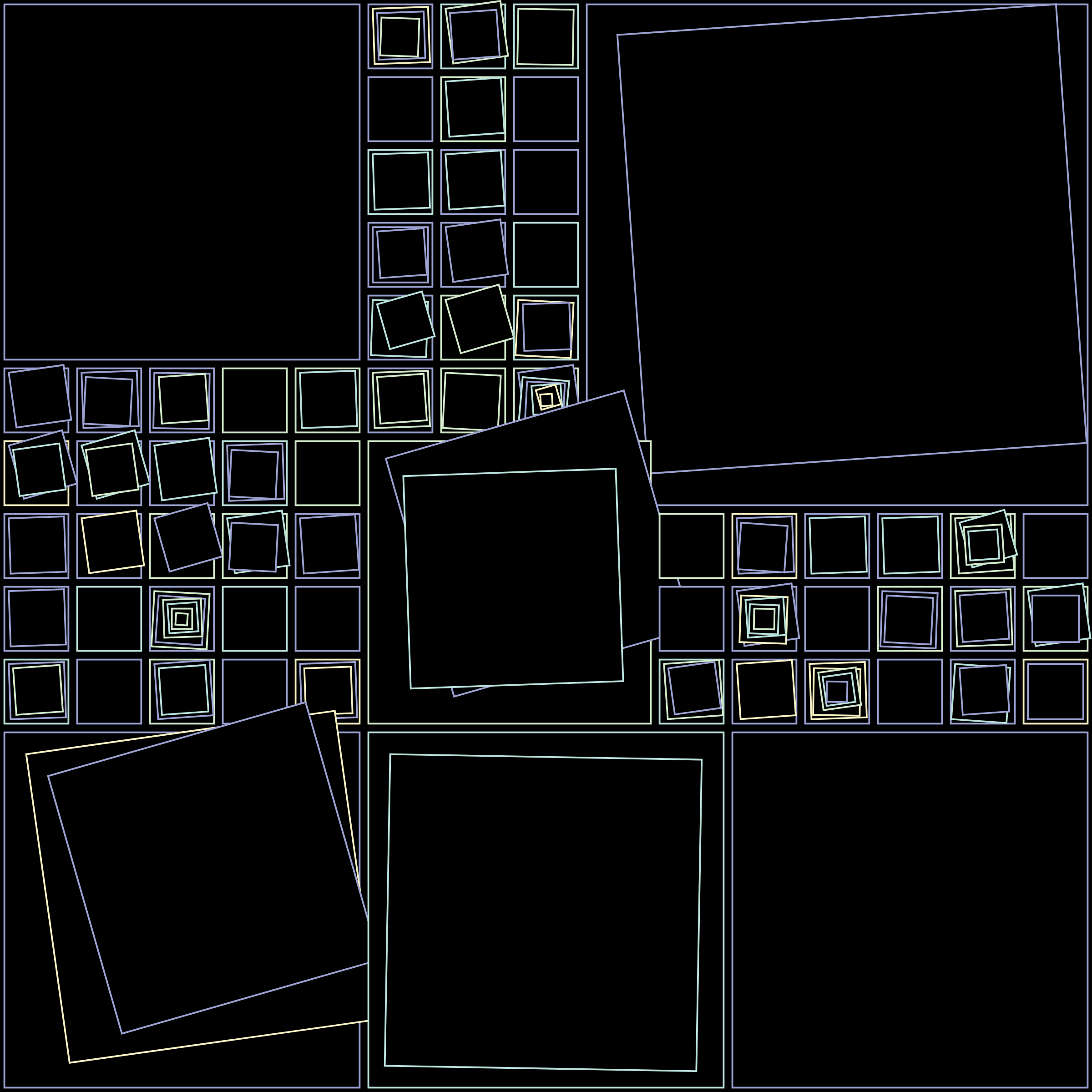 Art Blocks - Art Blocks v2 - Aerial View #712 - NFT # 35000712