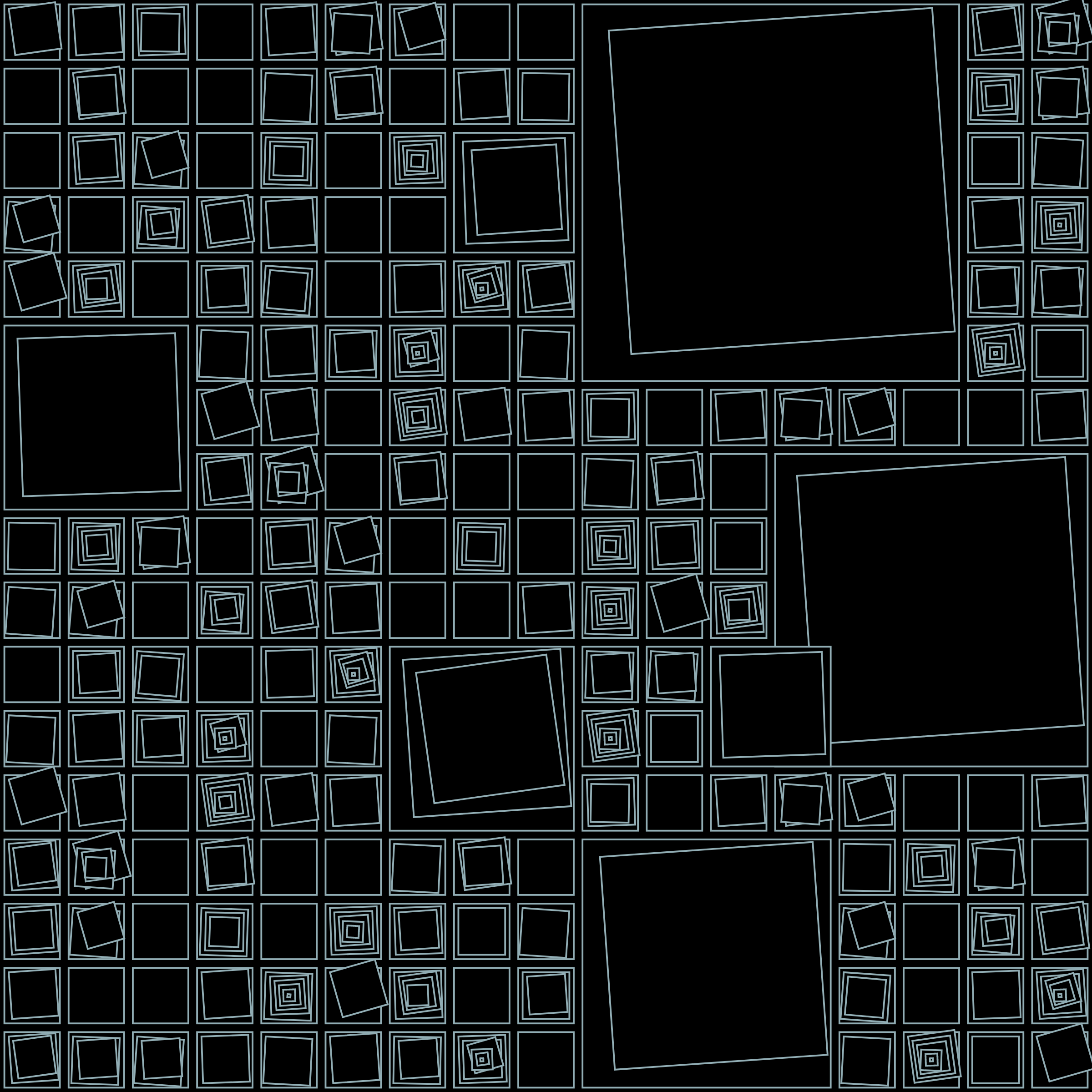 Art Blocks - Art Blocks v2 - Aerial View #713 - NFT # 35000713