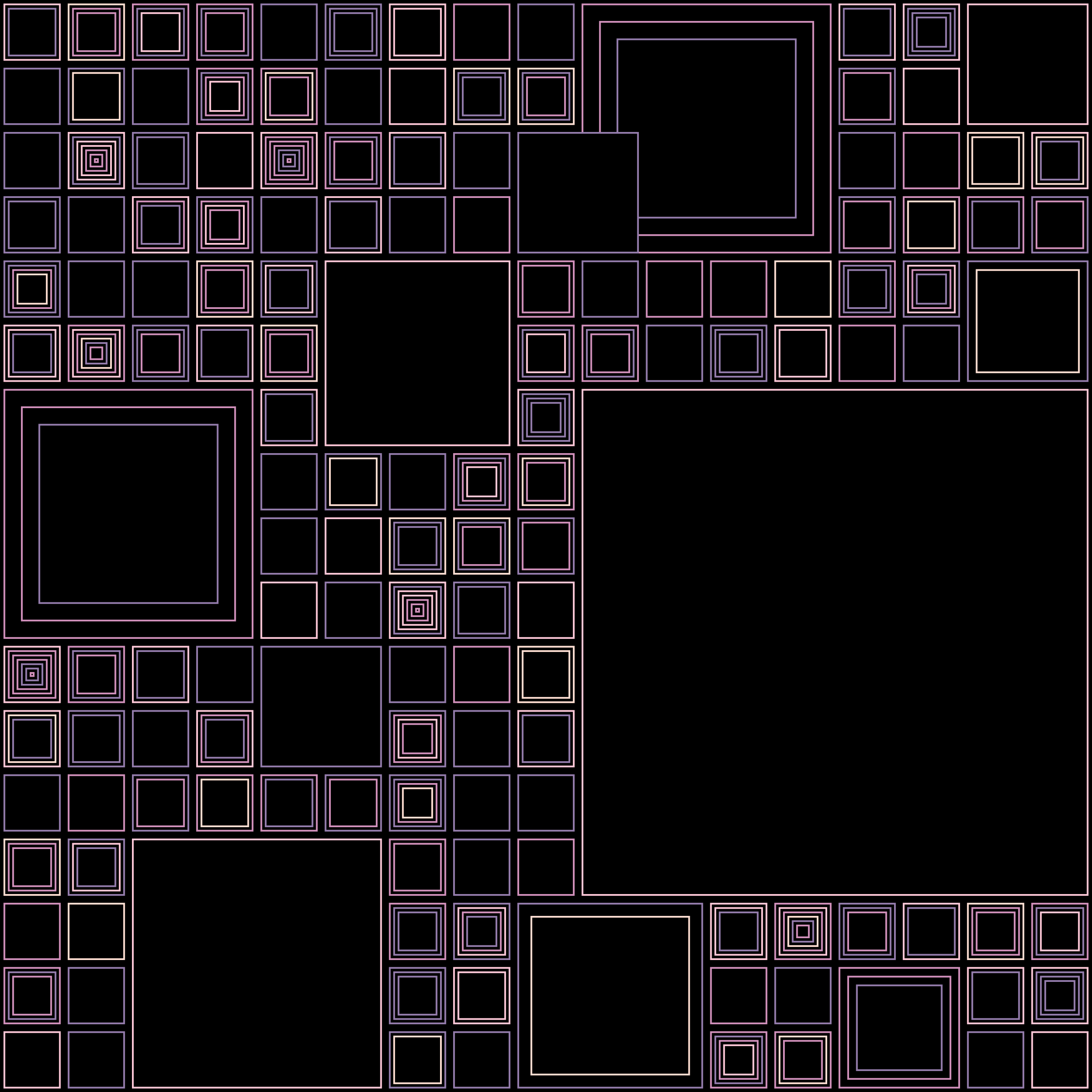 Art Blocks - Art Blocks v2 - Aerial View #715 - NFT # 35000715