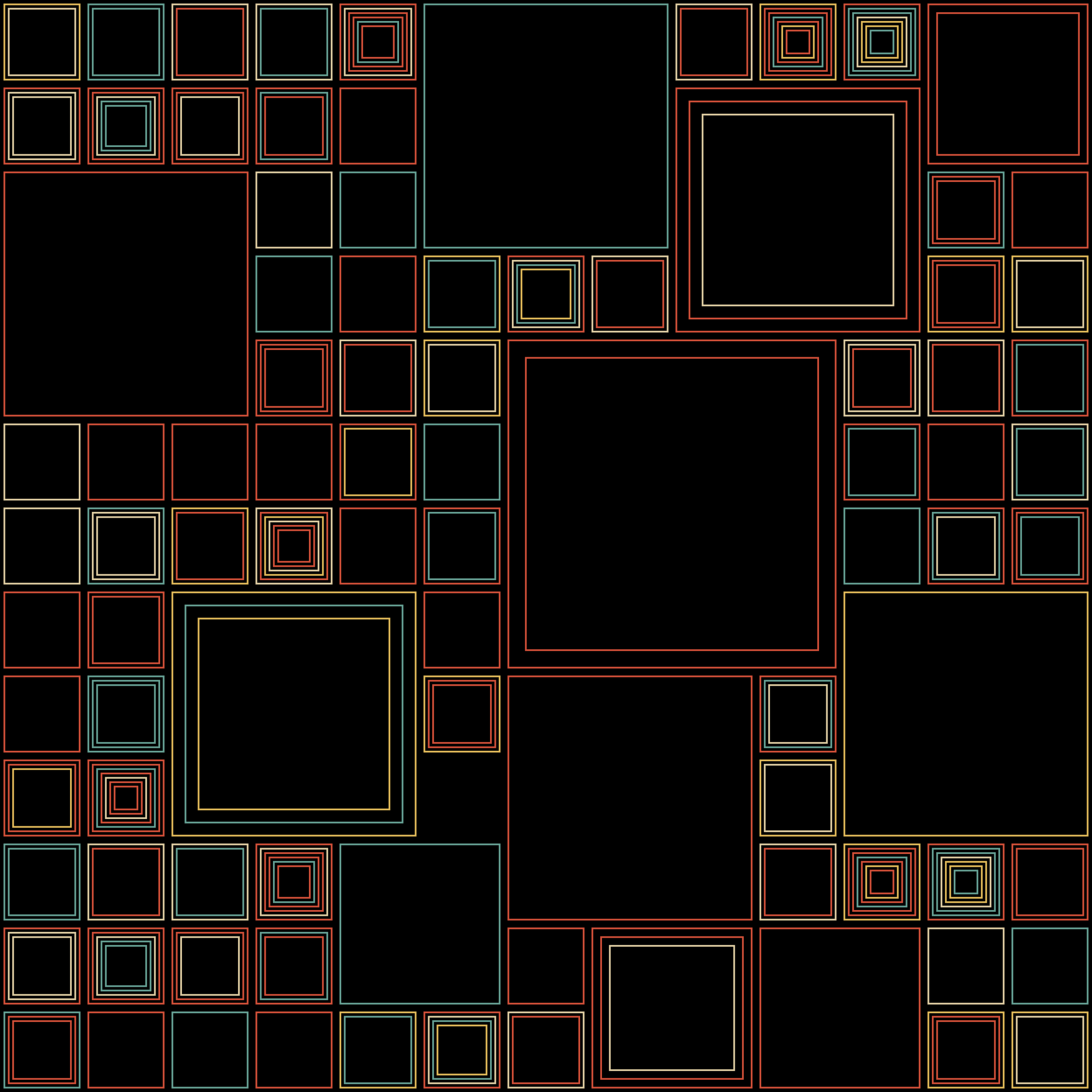 Art Blocks - Art Blocks v2 - Aerial View #716 - NFT # 35000716