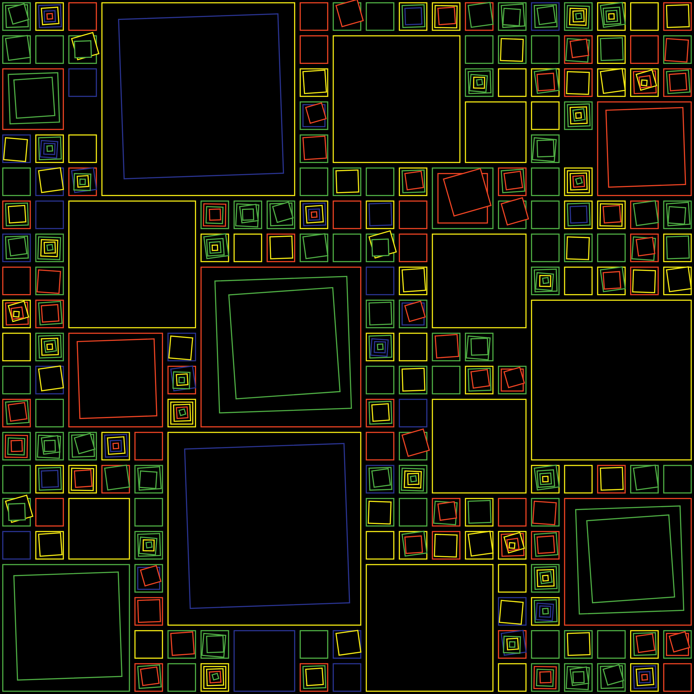 Art Blocks - Art Blocks v2 - Aerial View #717 - NFT # 35000717