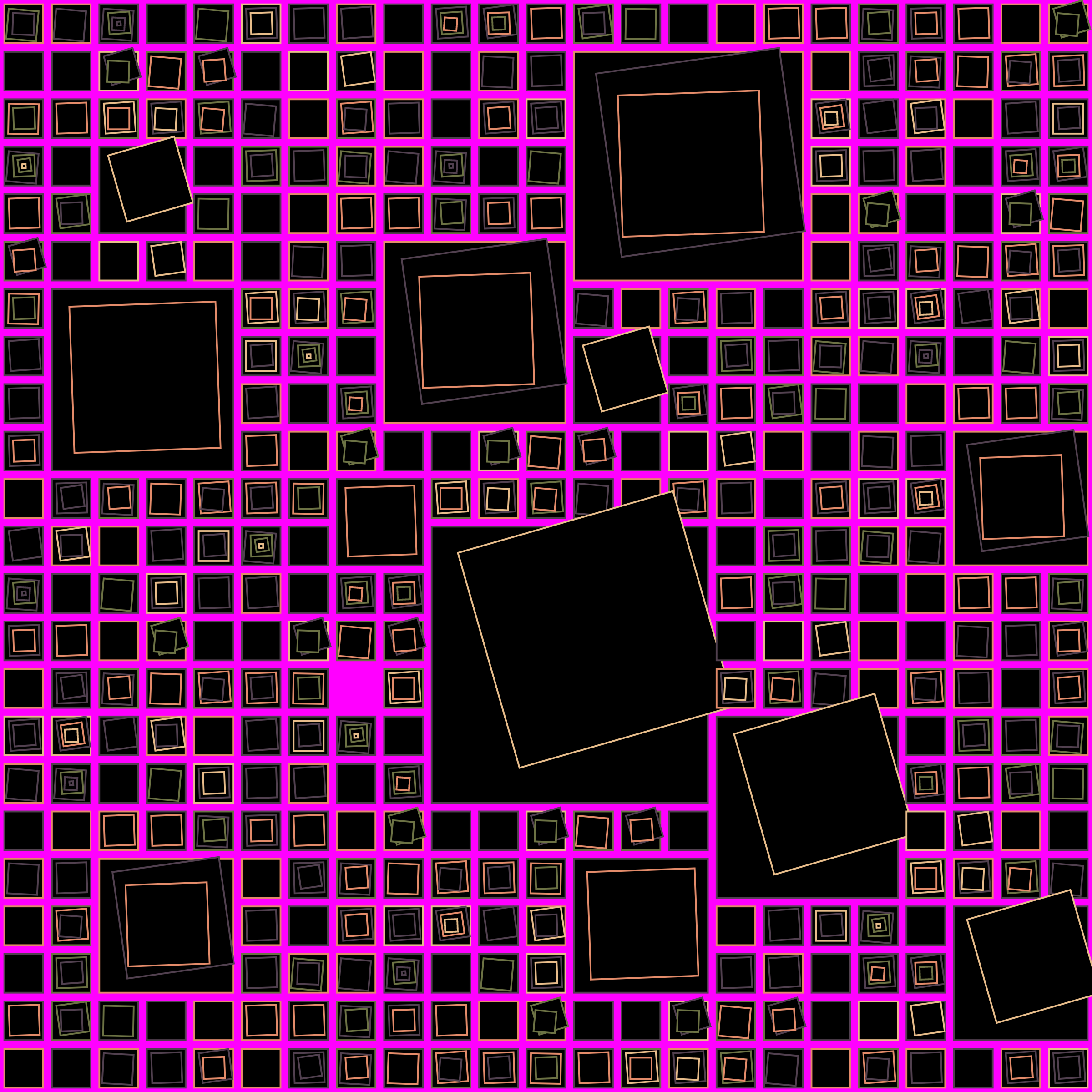 Art Blocks - Art Blocks v2 - Aerial View #719 - NFT # 35000719