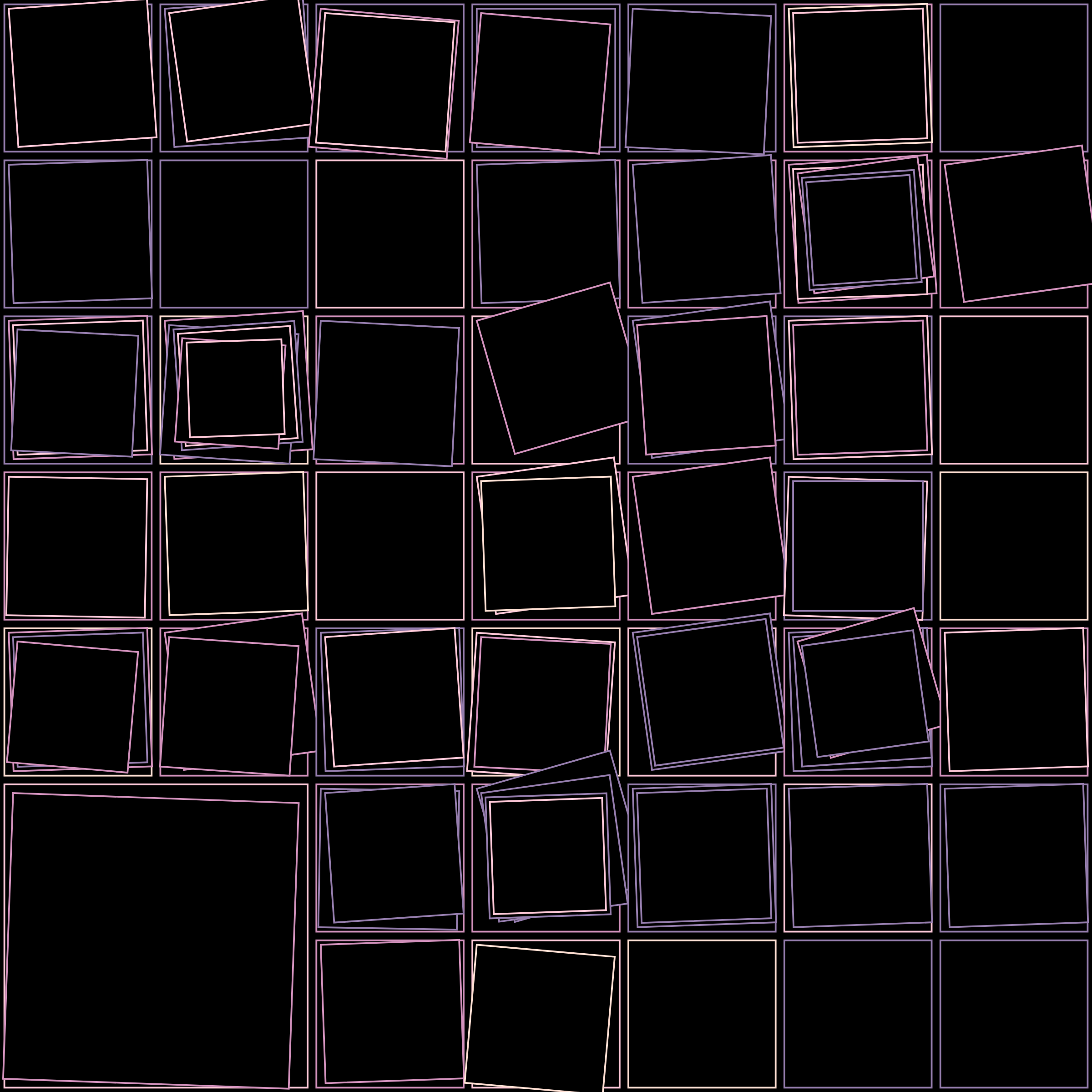 Art Blocks - Art Blocks v2 - Aerial View #720 - NFT # 35000720