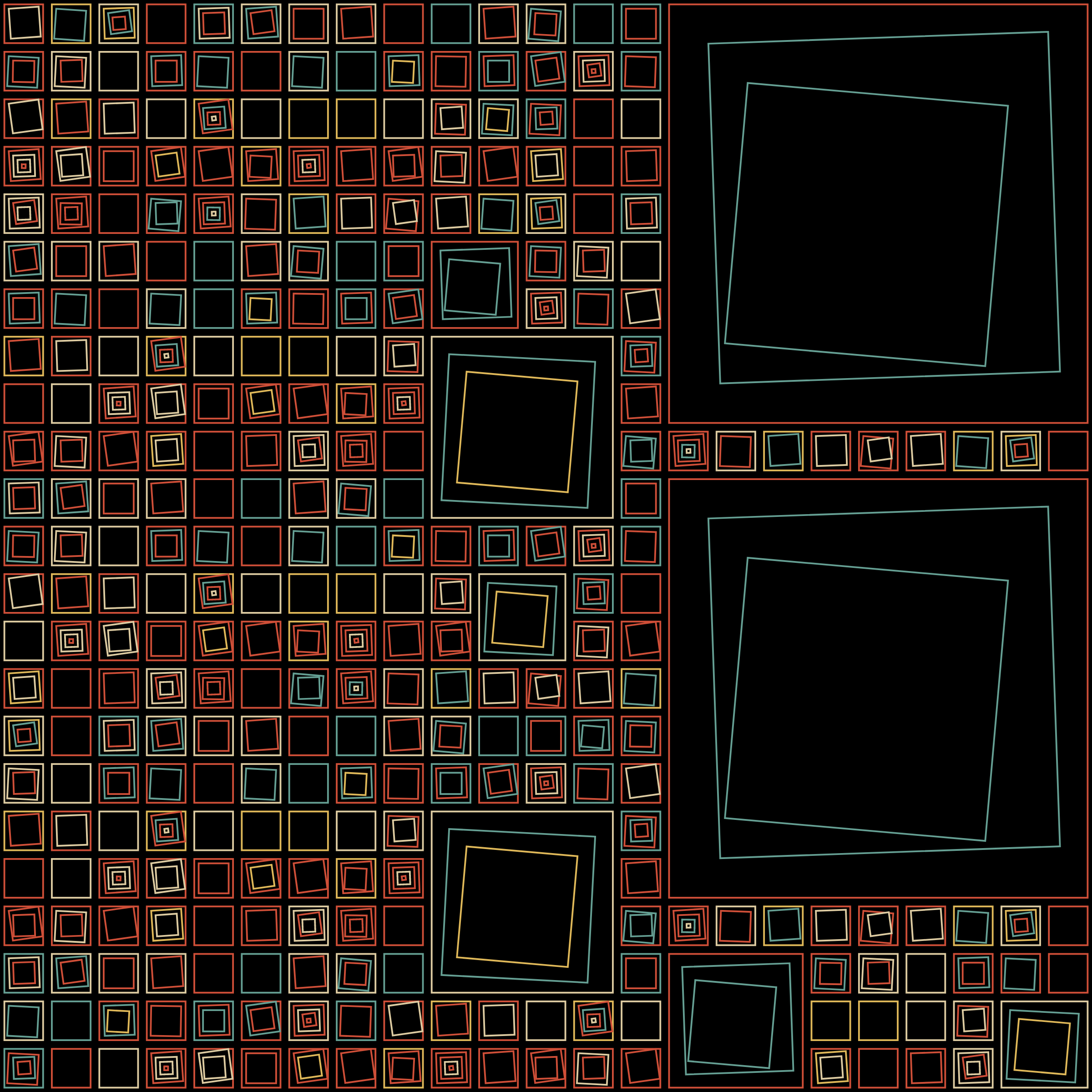 Art Blocks - Art Blocks v2 - Aerial View #723 - NFT # 35000723