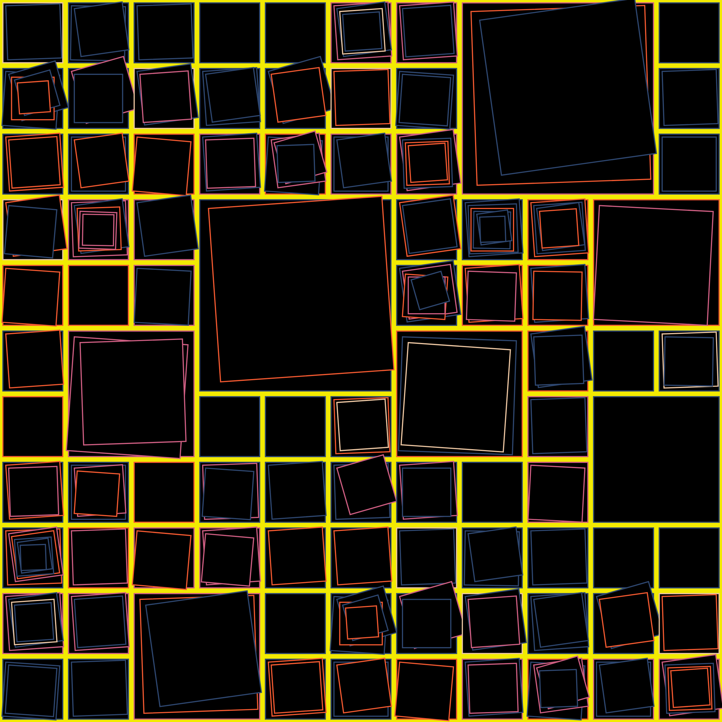 Art Blocks - Art Blocks v2 - Aerial View #725 - NFT # 35000725