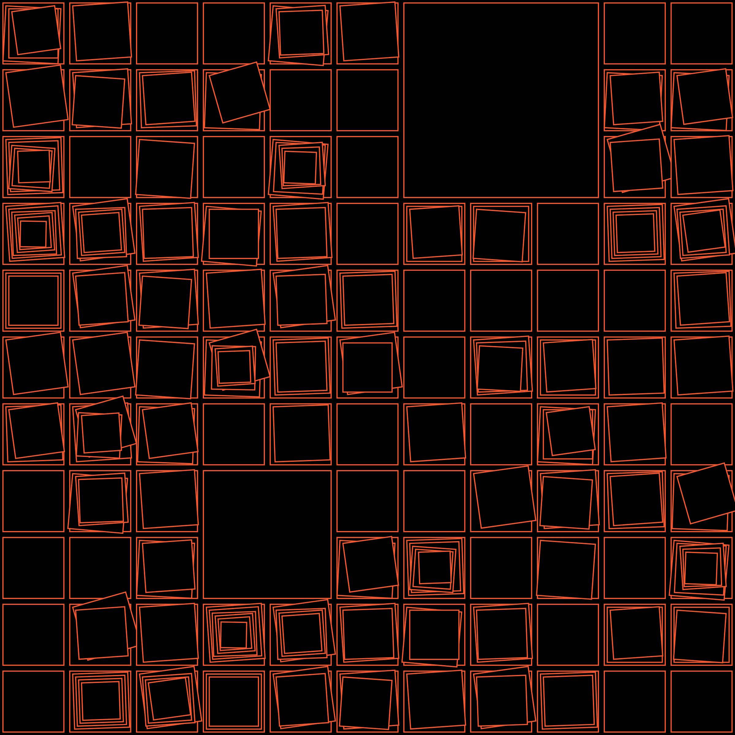 Art Blocks - Art Blocks v2 - Aerial View #726 - NFT # 35000726