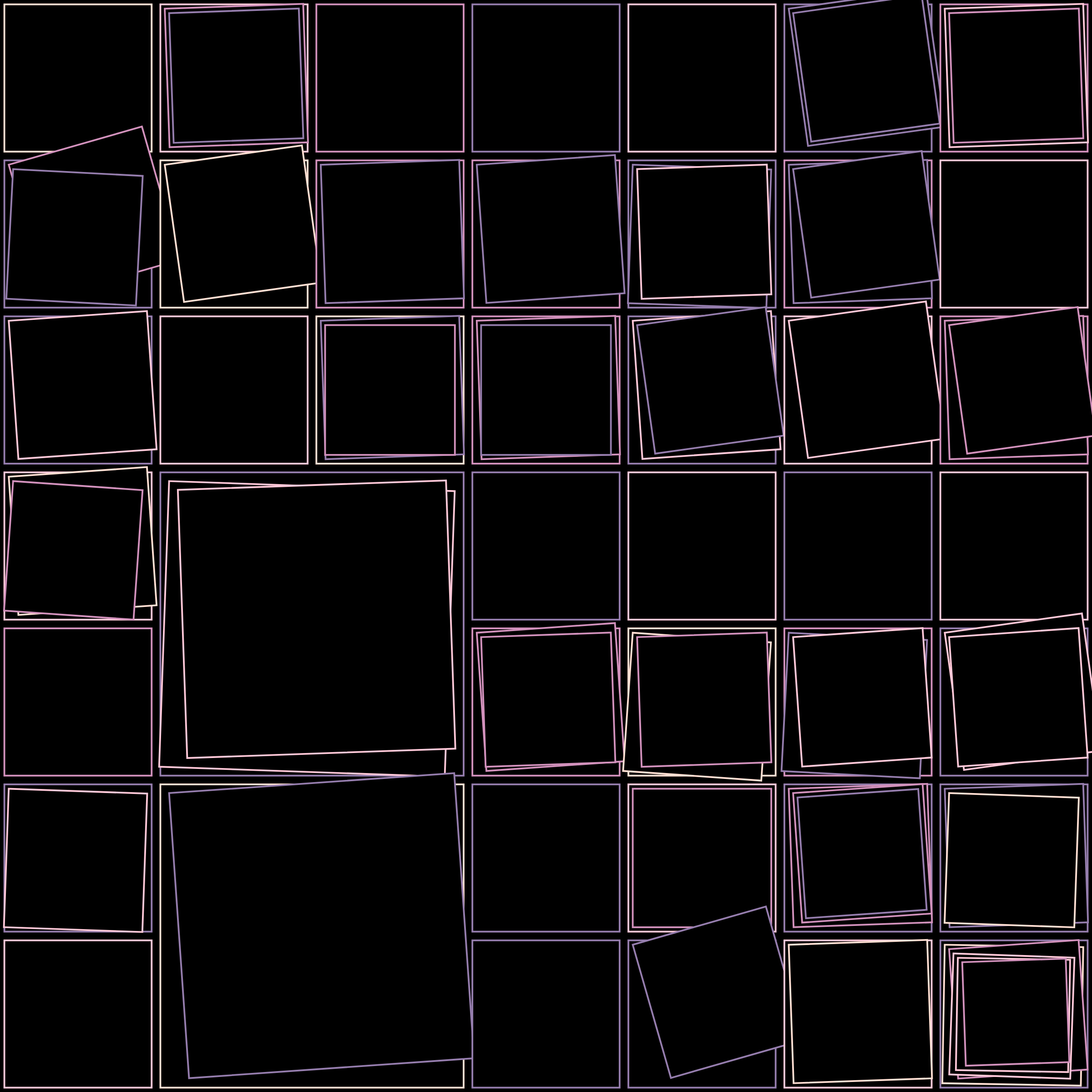 Art Blocks - Art Blocks v2 - Aerial View #728 - NFT # 35000728