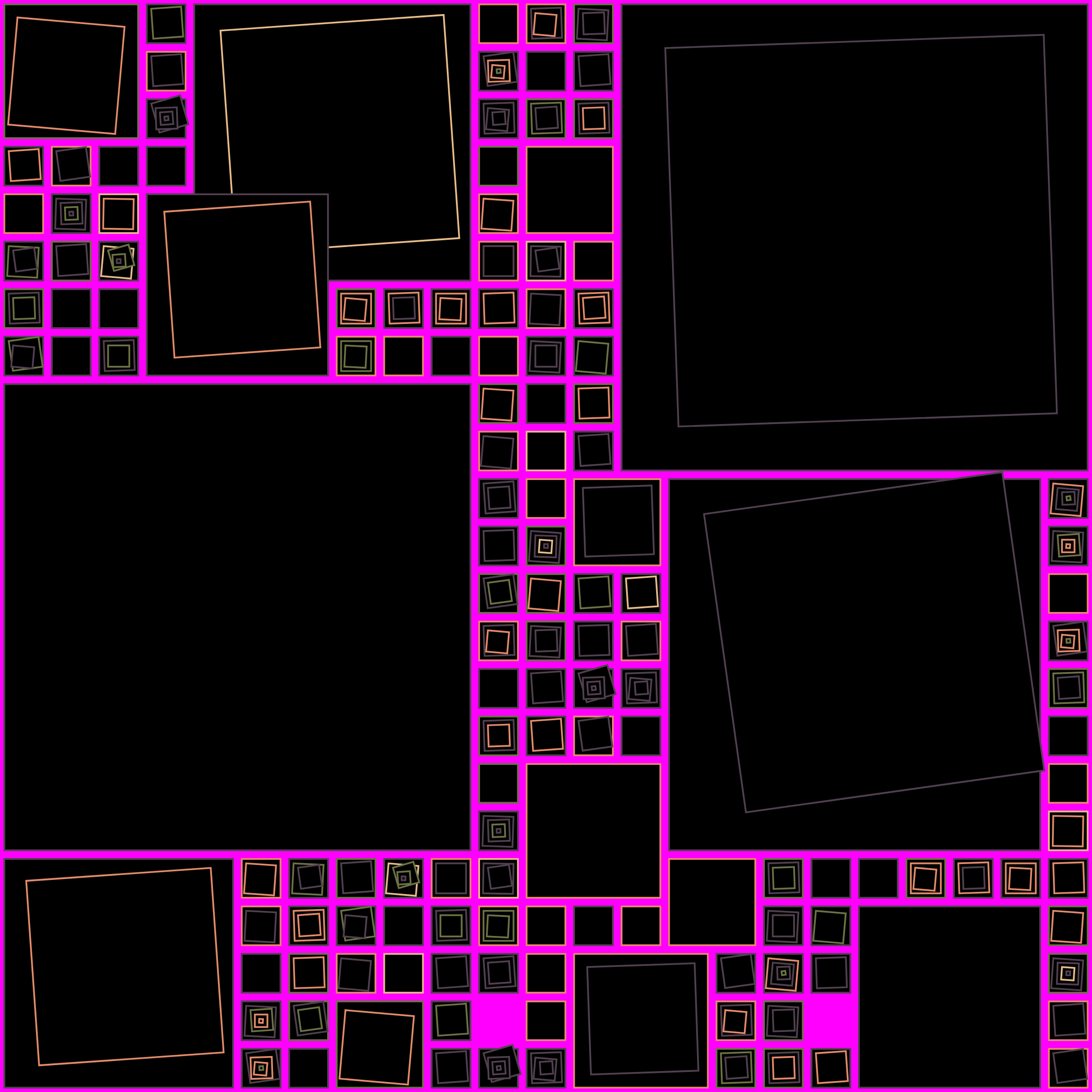 Art Blocks - Art Blocks v2 - Aerial View #729 - NFT # 35000729