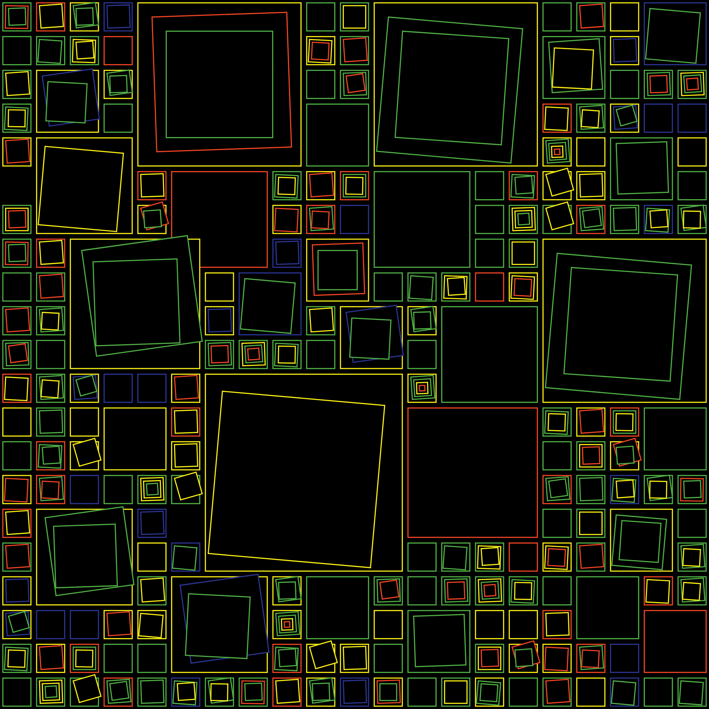 Art Blocks - Art Blocks v2 - Aerial View #730 - NFT # 35000730