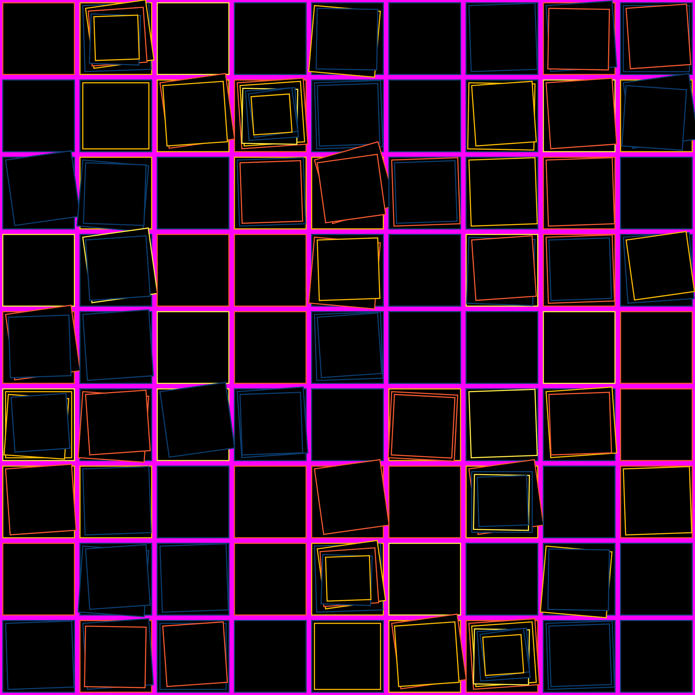 Art Blocks - Art Blocks v2 - Aerial View #731 - NFT # 35000731