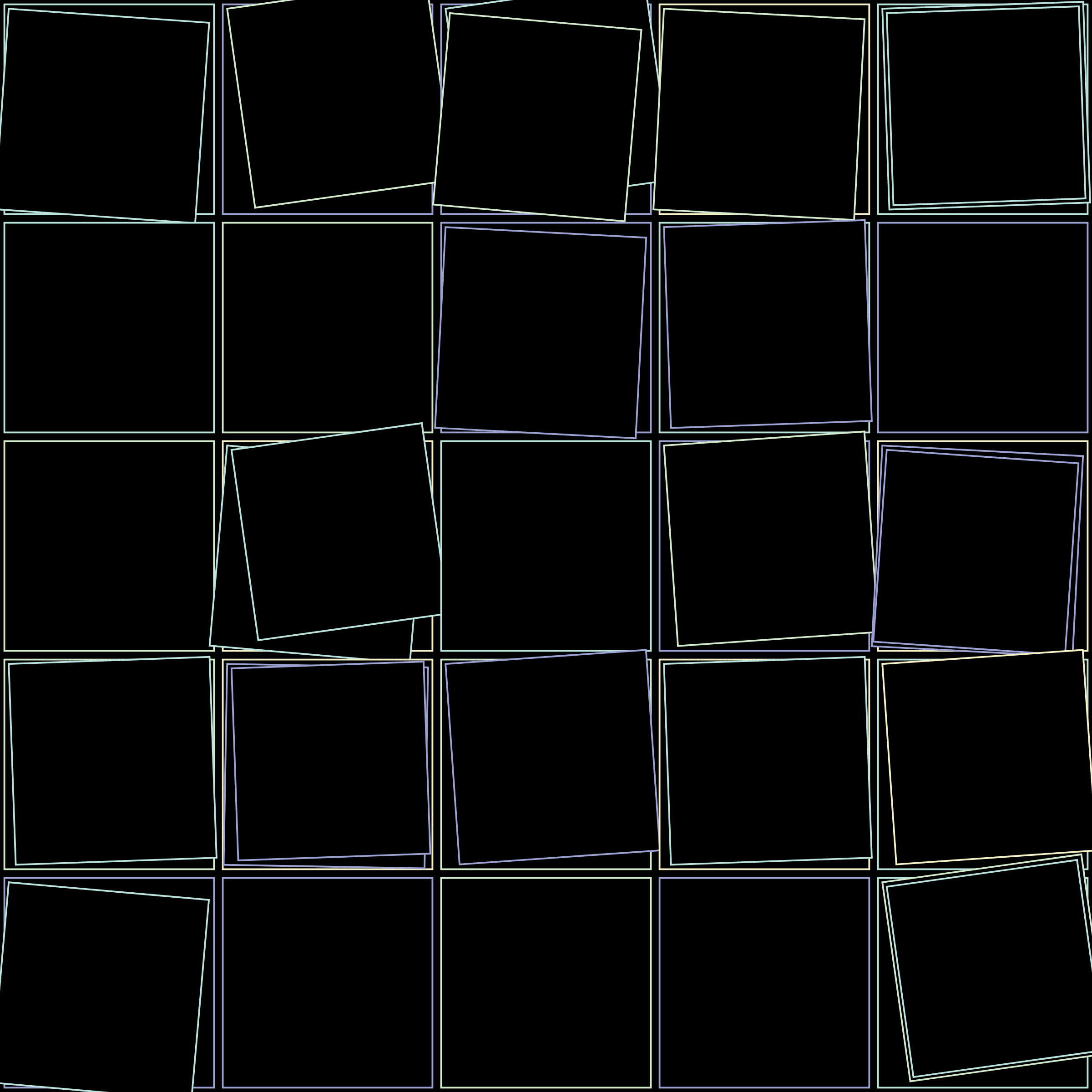 Art Blocks - Art Blocks v2 - Aerial View #733 - NFT # 35000733