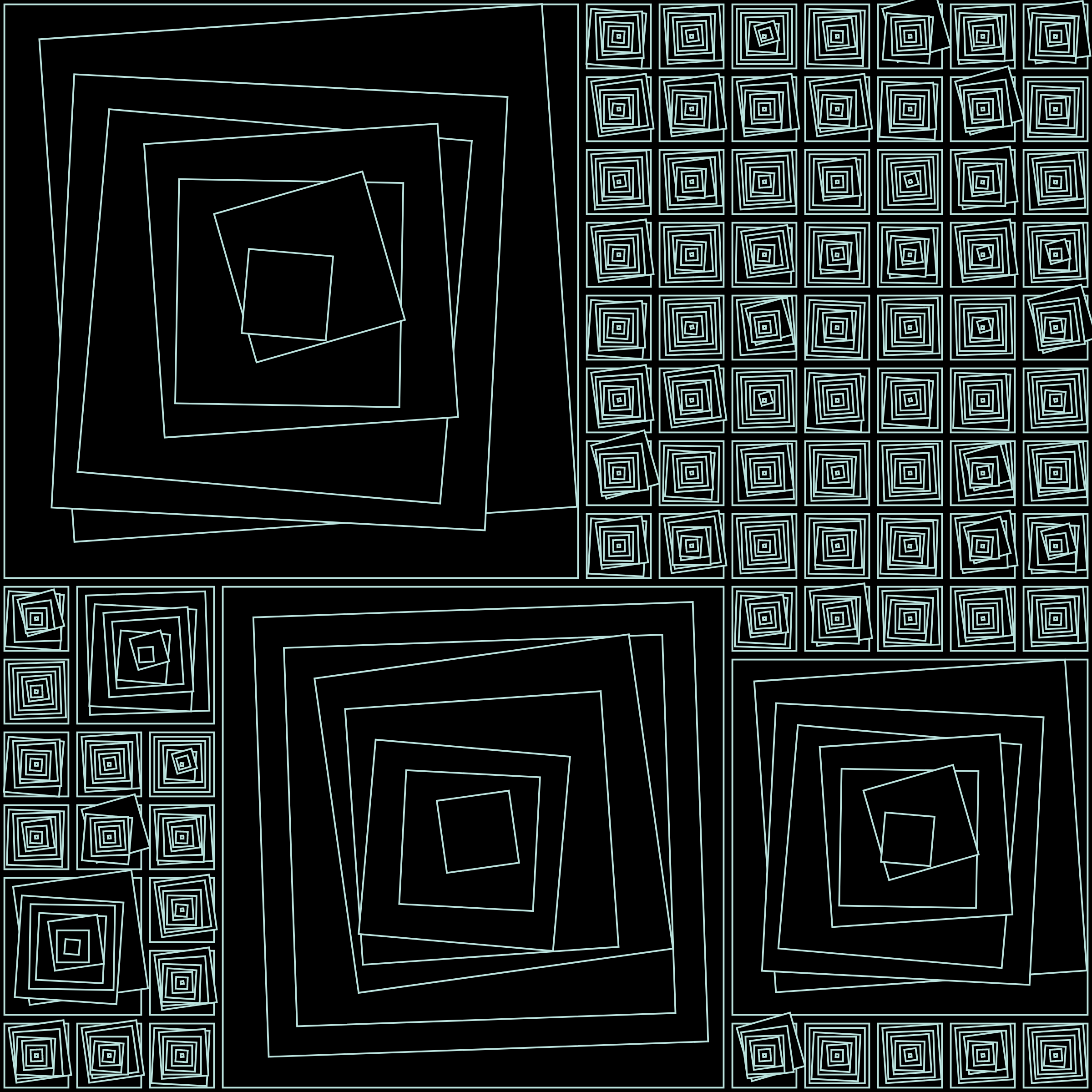 Art Blocks - Art Blocks v2 - Aerial View #734 - NFT # 35000734