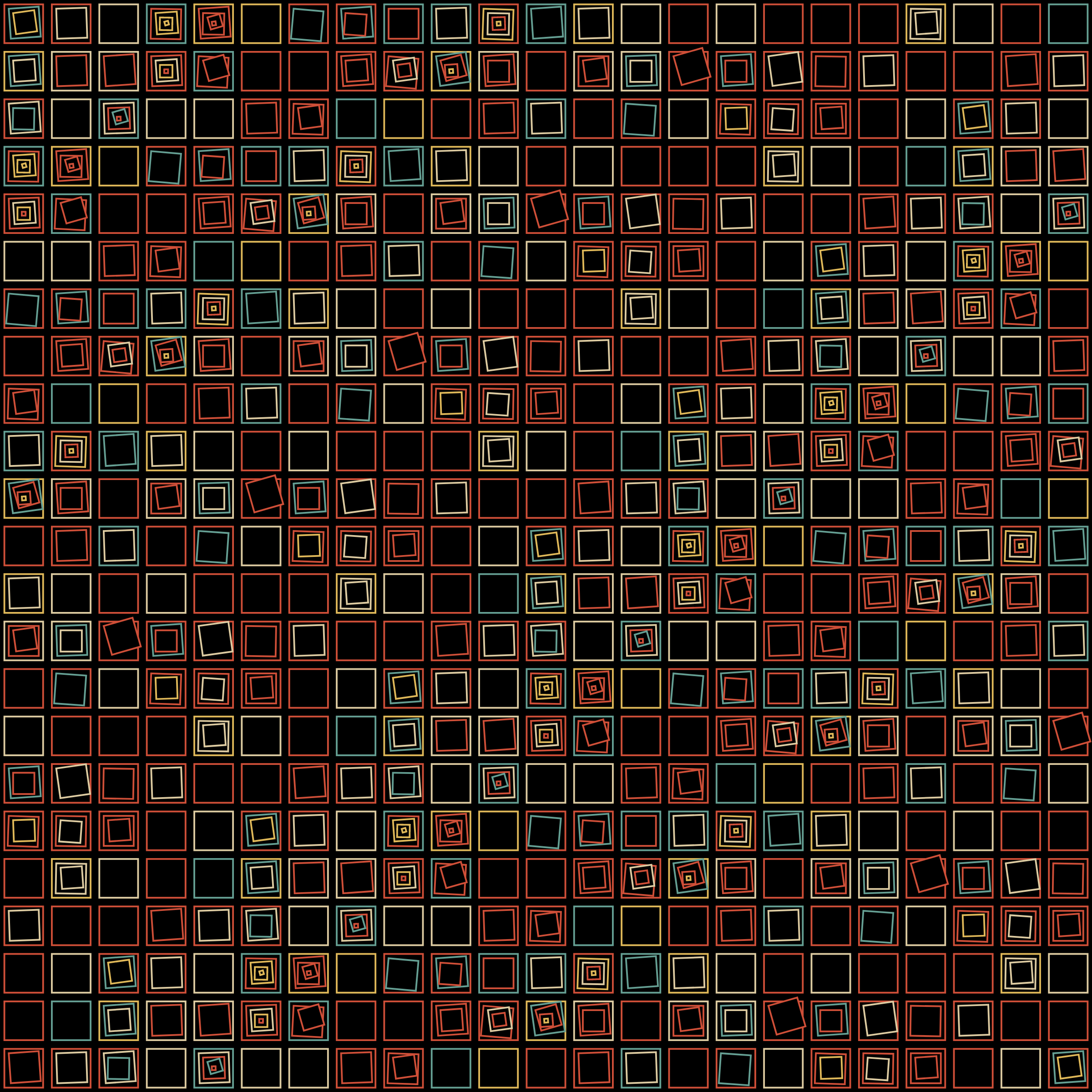 Art Blocks - Art Blocks v2 - Aerial View #736 - NFT # 35000736