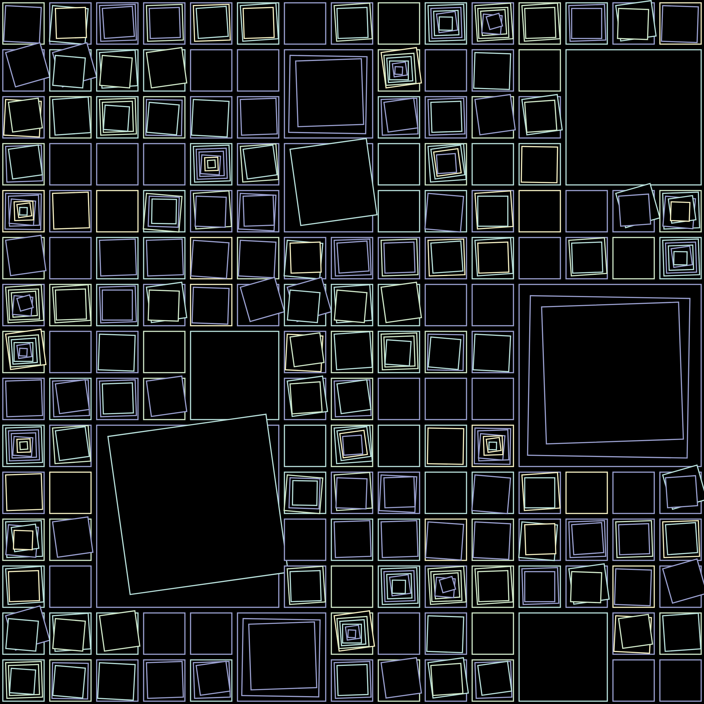 Art Blocks - Art Blocks v2 - Aerial View #737 - NFT # 35000737