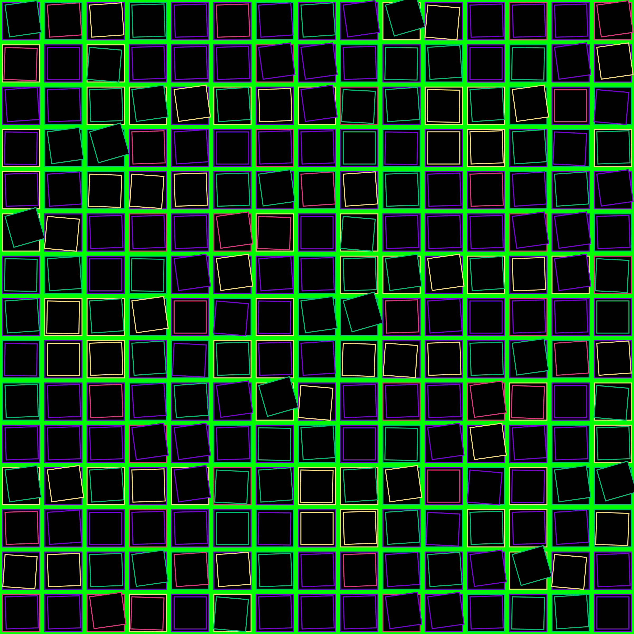 Art Blocks - Art Blocks v2 - Aerial View #739 - NFT # 35000739