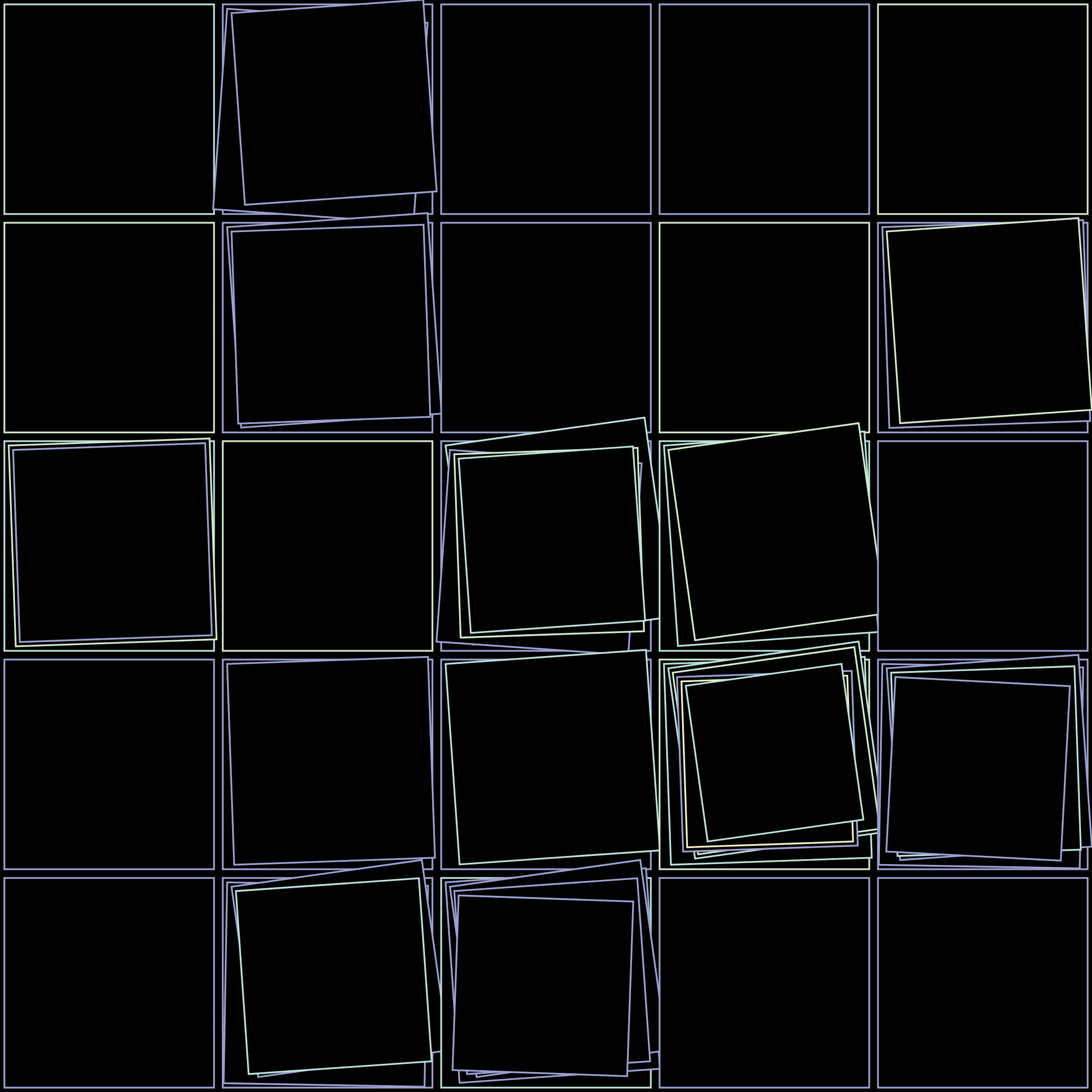 Art Blocks - Art Blocks v2 - Aerial View #740 - NFT # 35000740