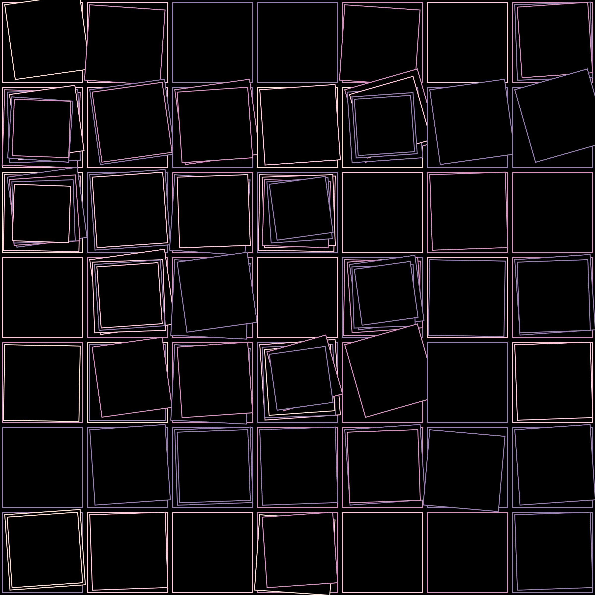Art Blocks - Art Blocks v2 - Aerial View #742 - NFT # 35000742