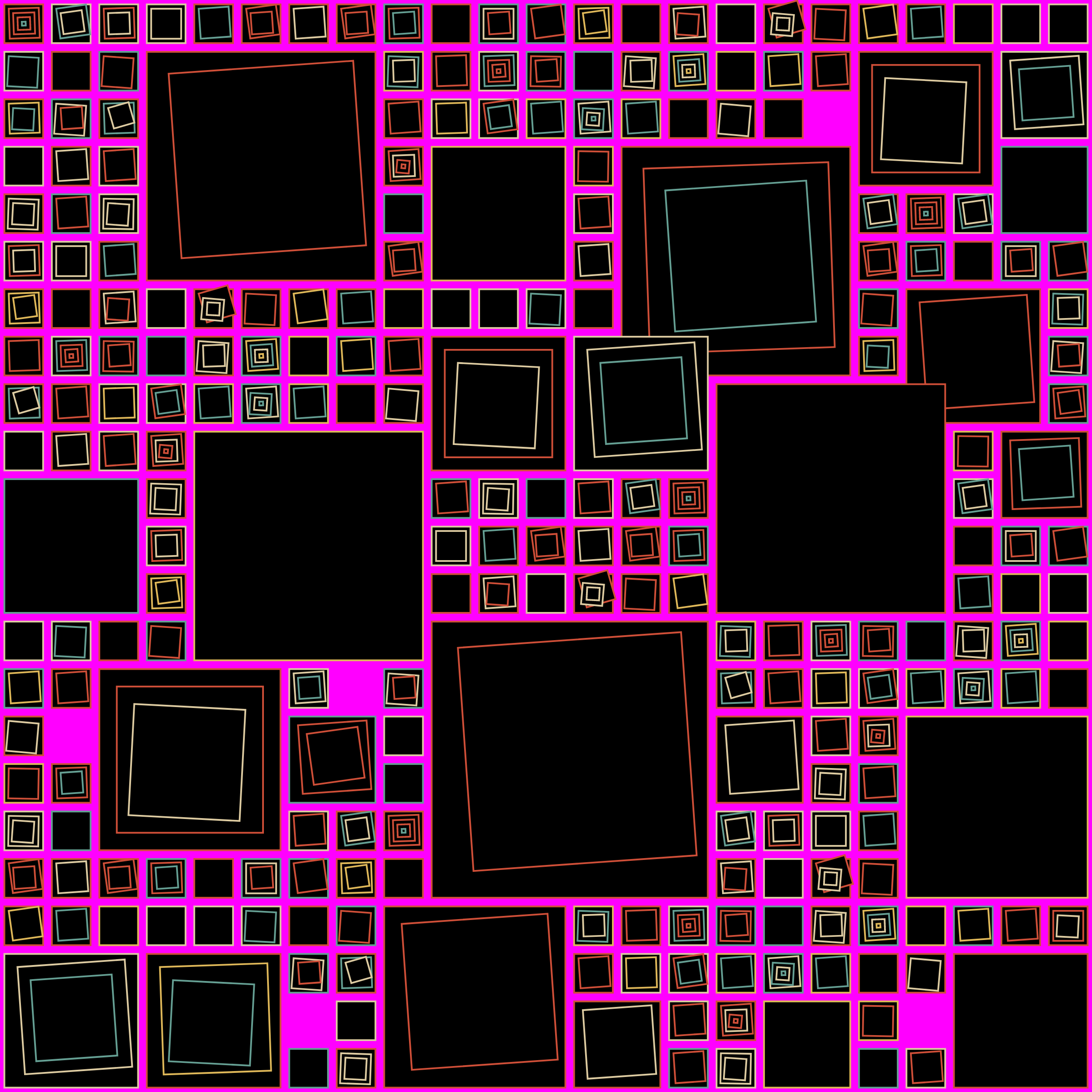 Art Blocks - Art Blocks v2 - Aerial View #743 - NFT # 35000743
