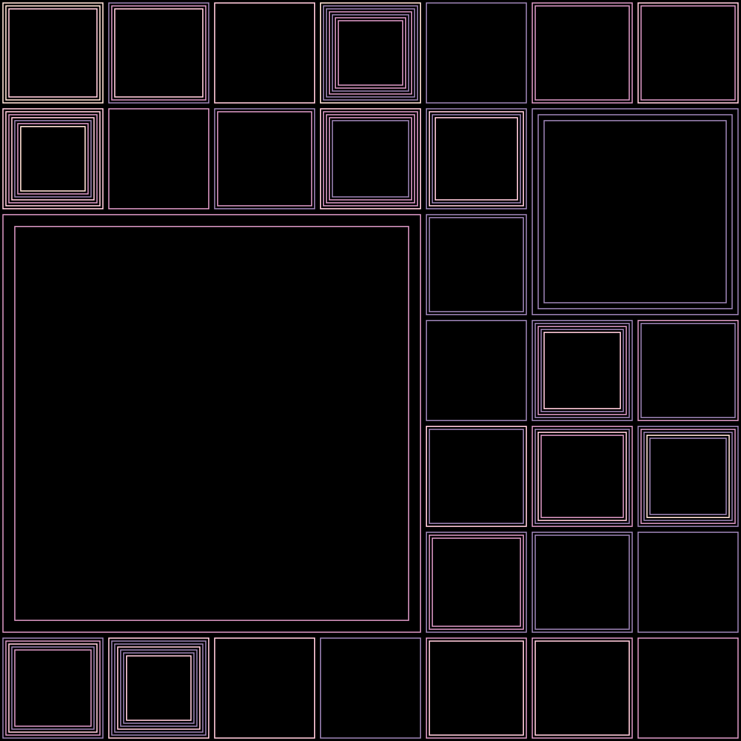 Art Blocks - Art Blocks v2 - Aerial View #744 - NFT # 35000744