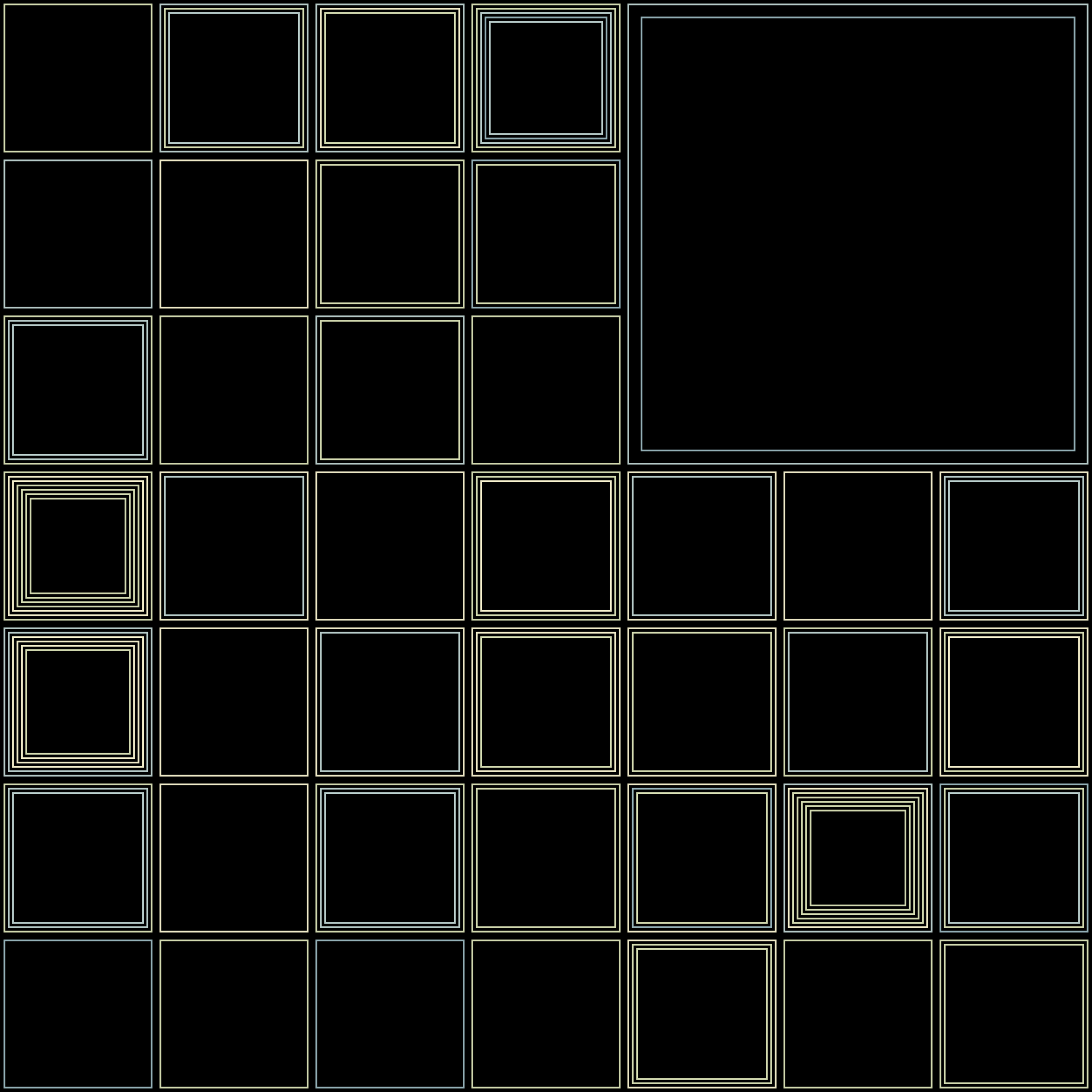 Art Blocks - Art Blocks v2 - Aerial View #746 - NFT # 35000746