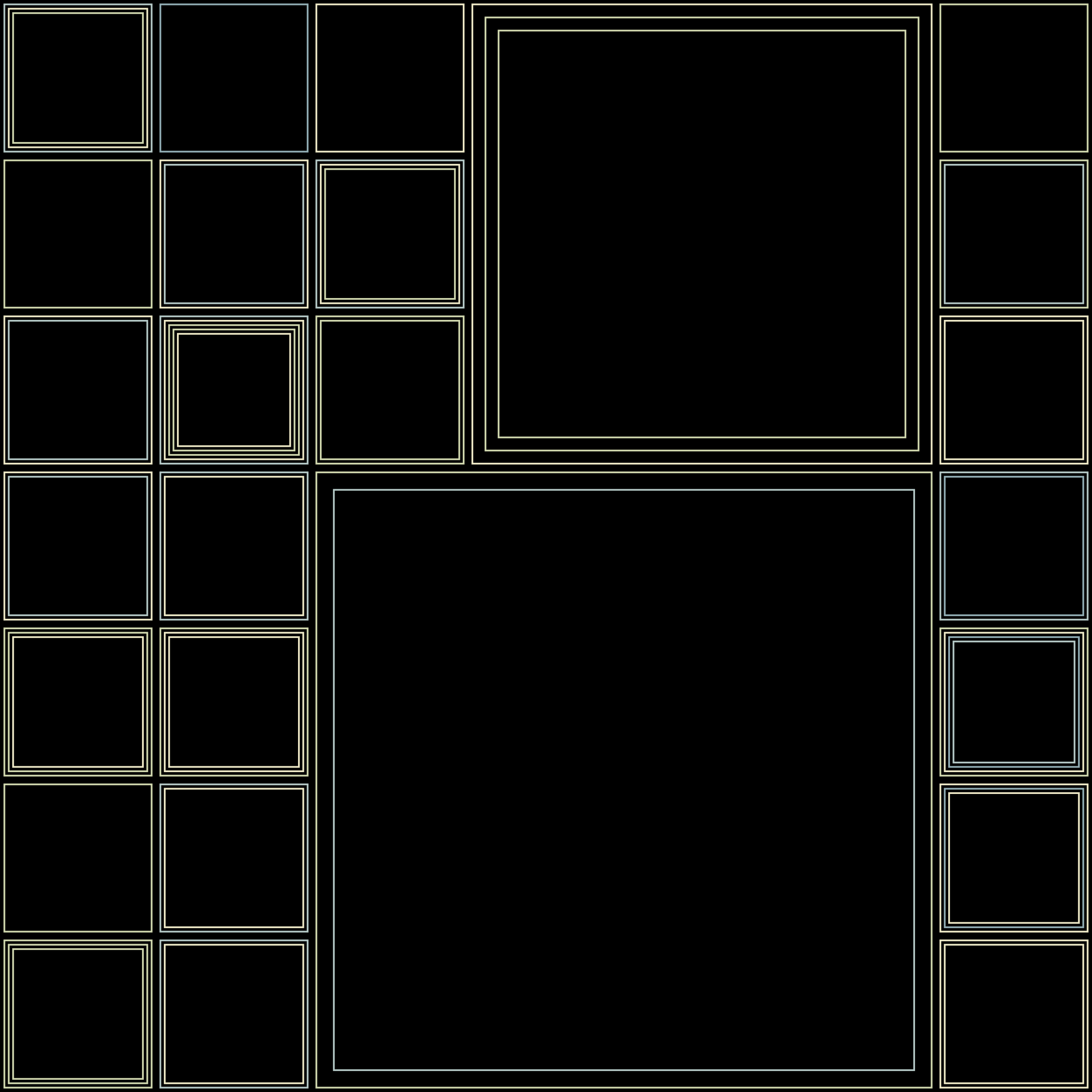 Art Blocks - Art Blocks v2 - Aerial View #747 - NFT # 35000747