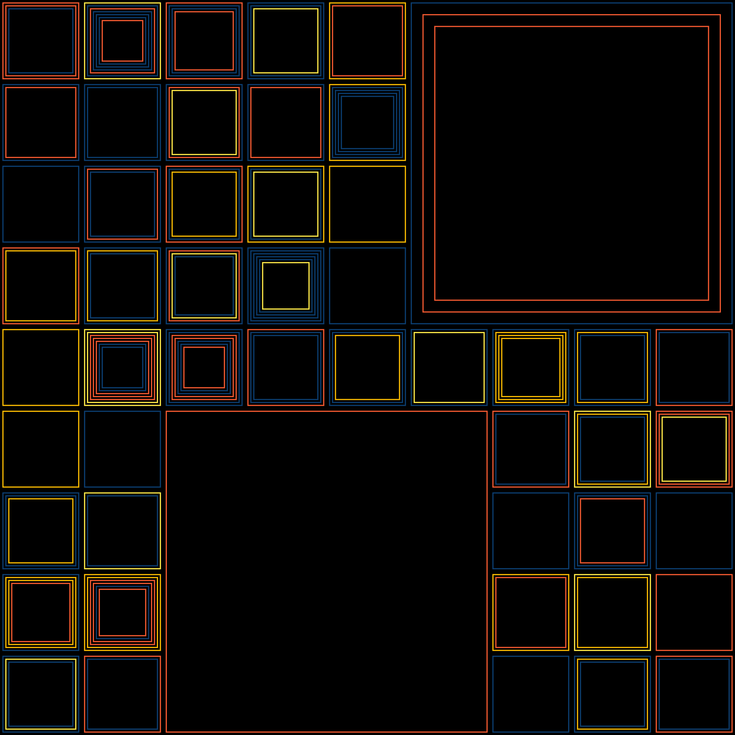 Art Blocks - Art Blocks v2 - Aerial View #748 - NFT # 35000748