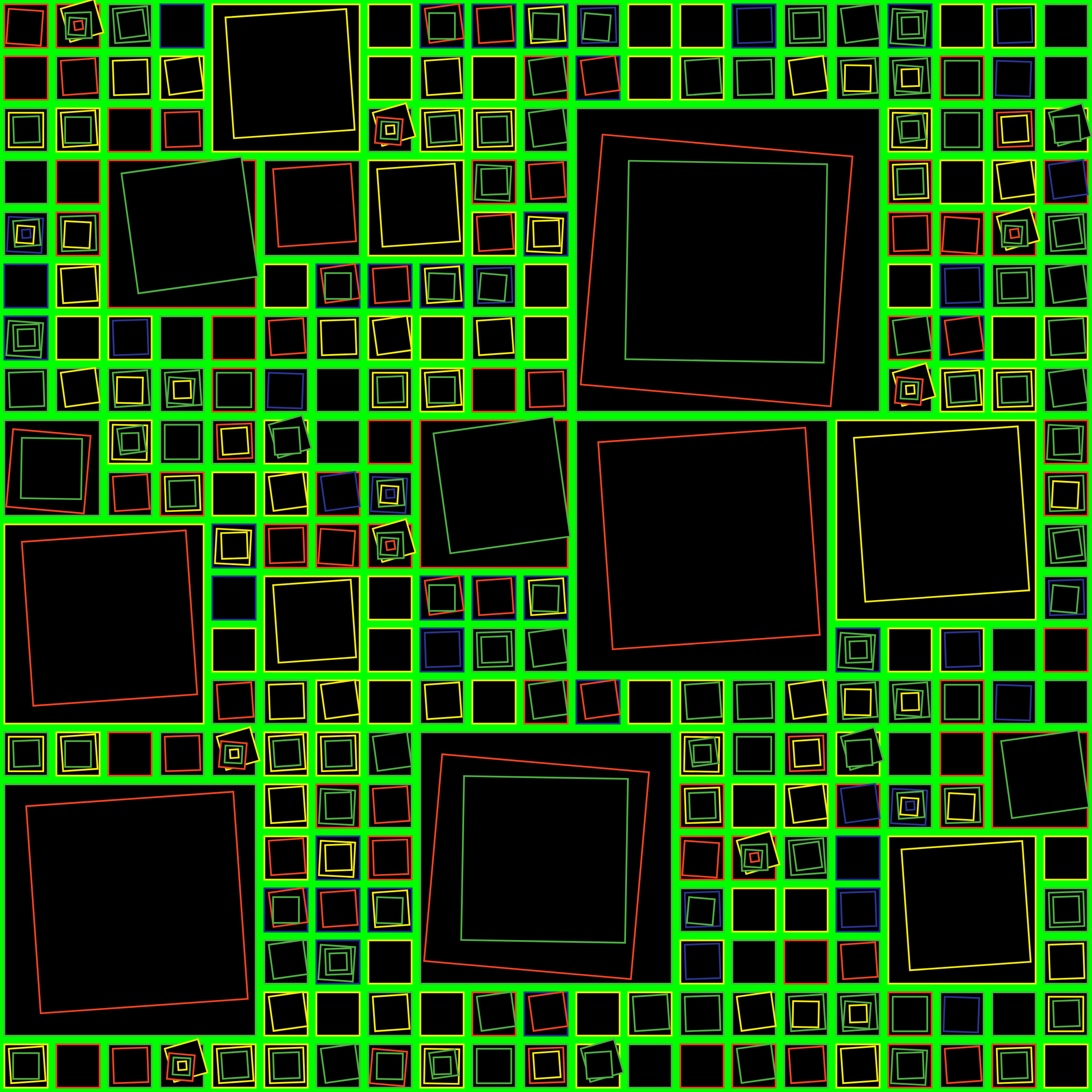 Art Blocks - Art Blocks v2 - Aerial View #749 - NFT # 35000749