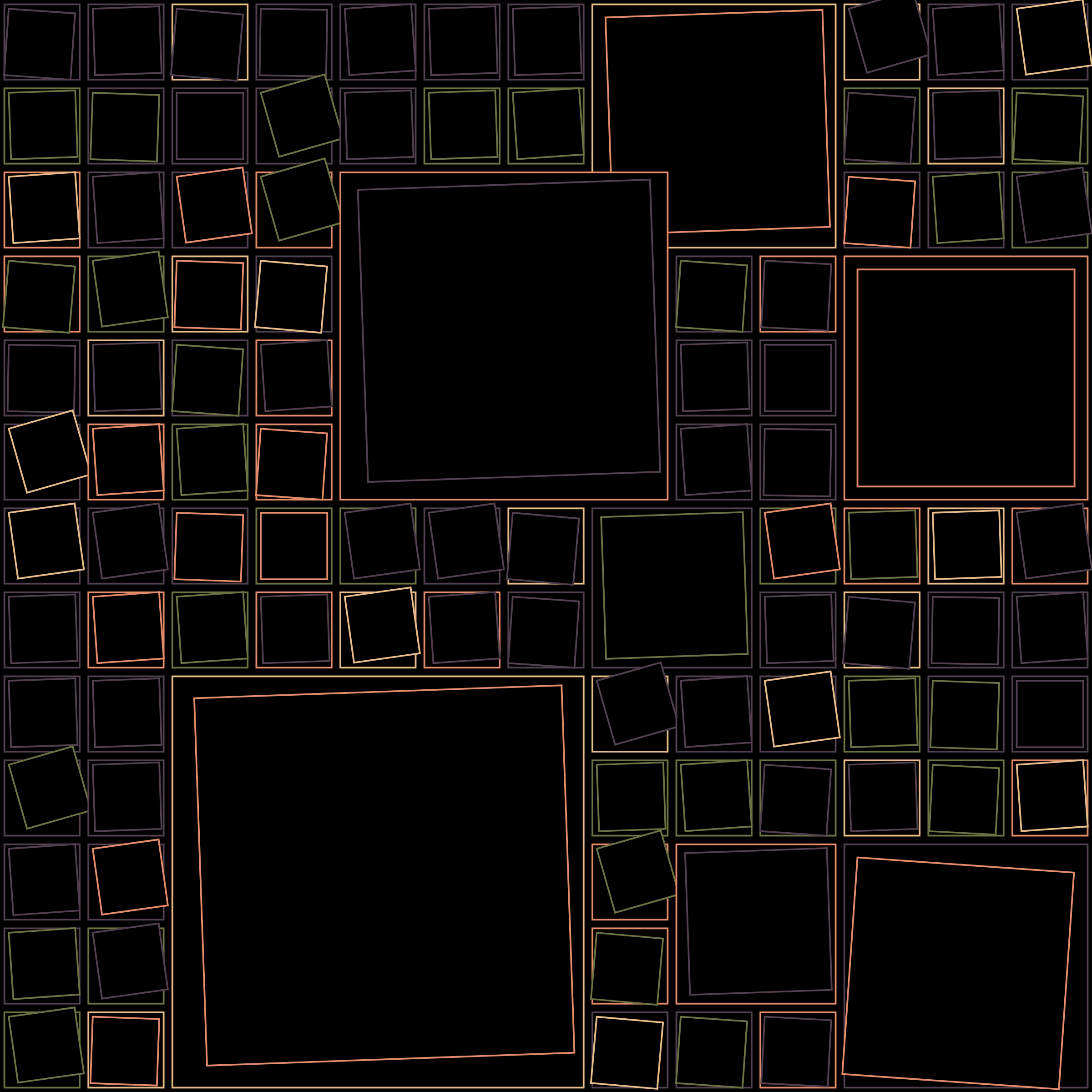 Art Blocks - Art Blocks v2 - Aerial View #752 - NFT # 35000752