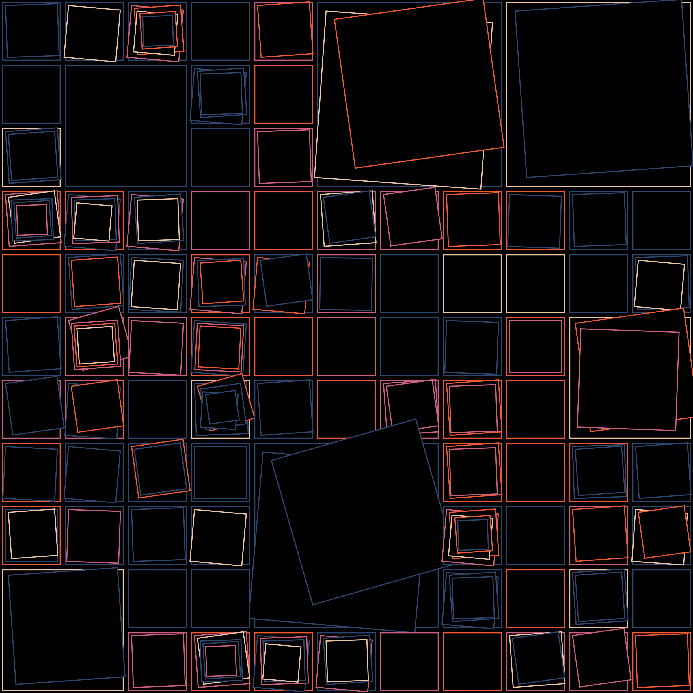 Art Blocks - Art Blocks v2 - Aerial View #754 - NFT # 35000754