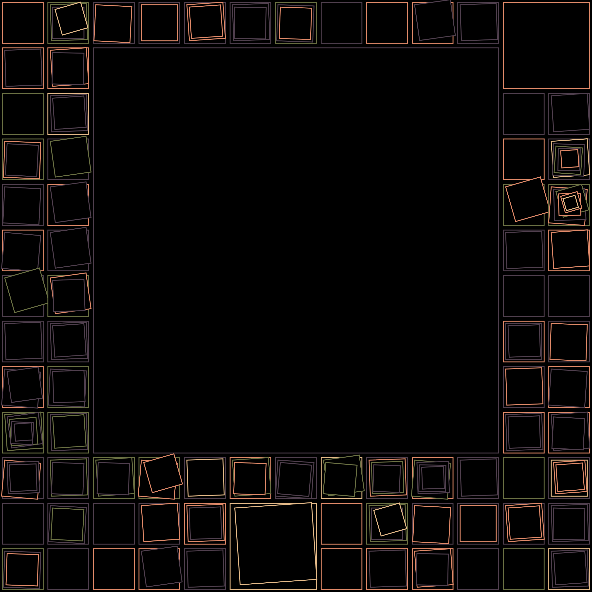 Art Blocks - Art Blocks v2 - Aerial View #759 - NFT # 35000759