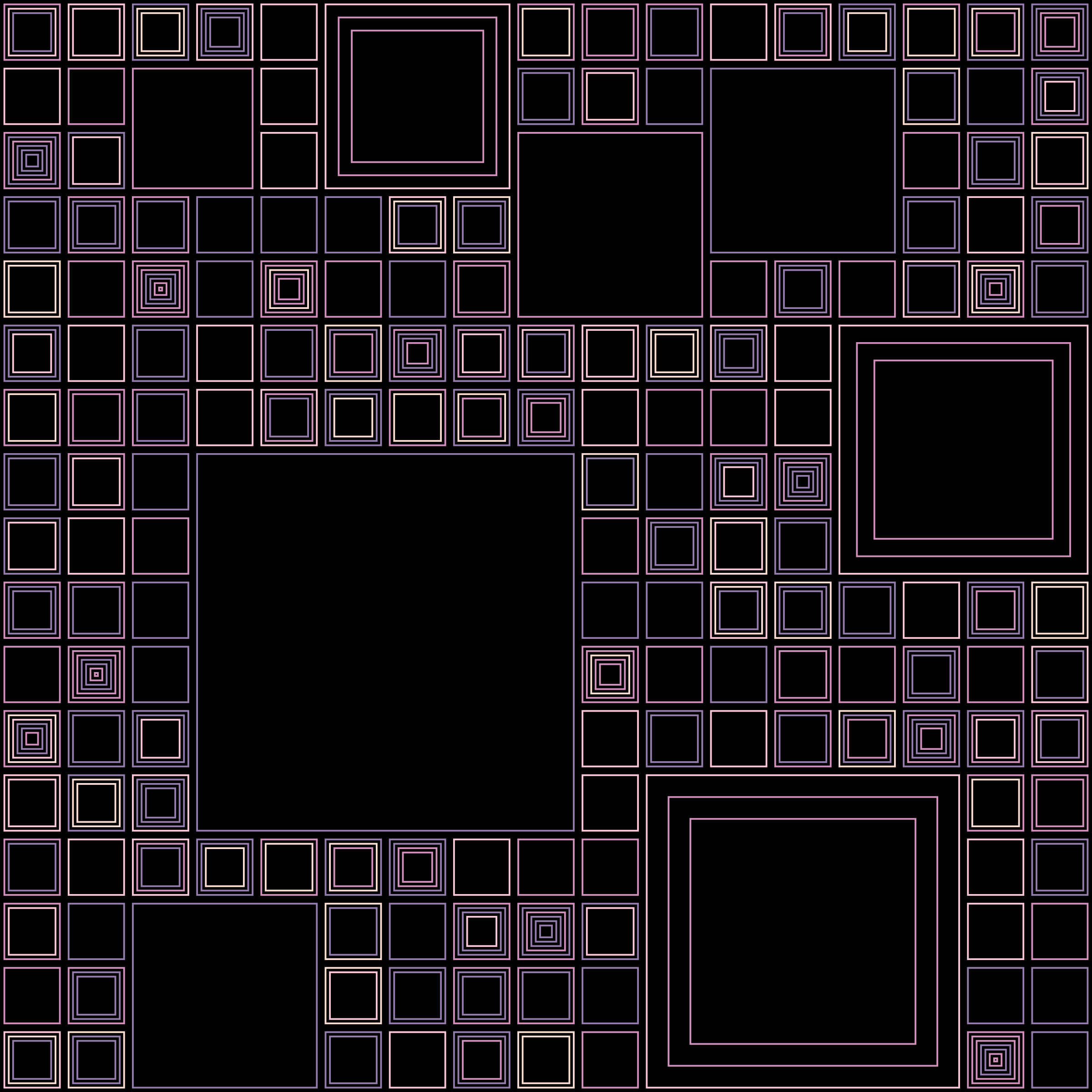 Art Blocks - Art Blocks v2 - Aerial View #761 - NFT # 35000761