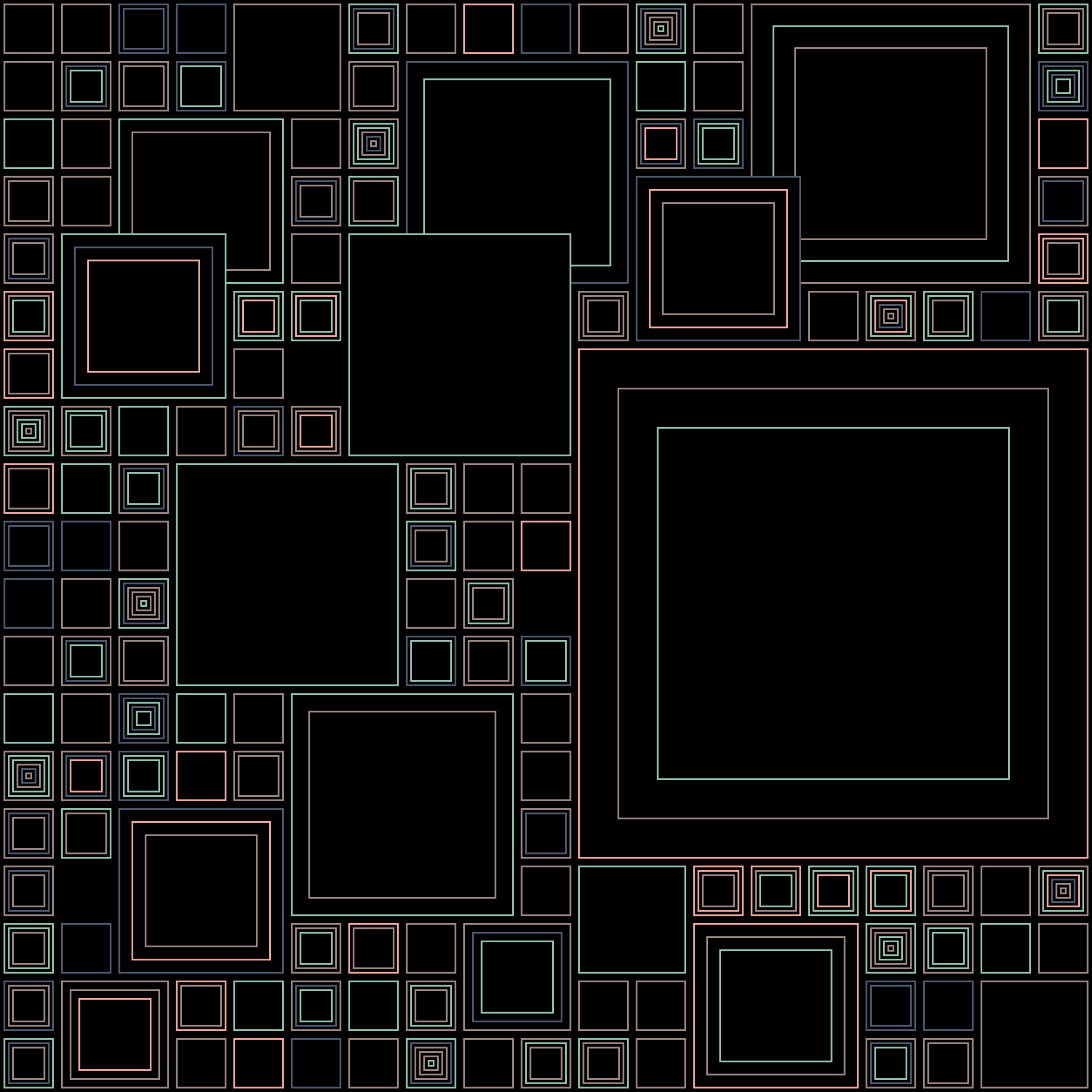 Art Blocks - Art Blocks v2 - Aerial View #763 - NFT # 35000763