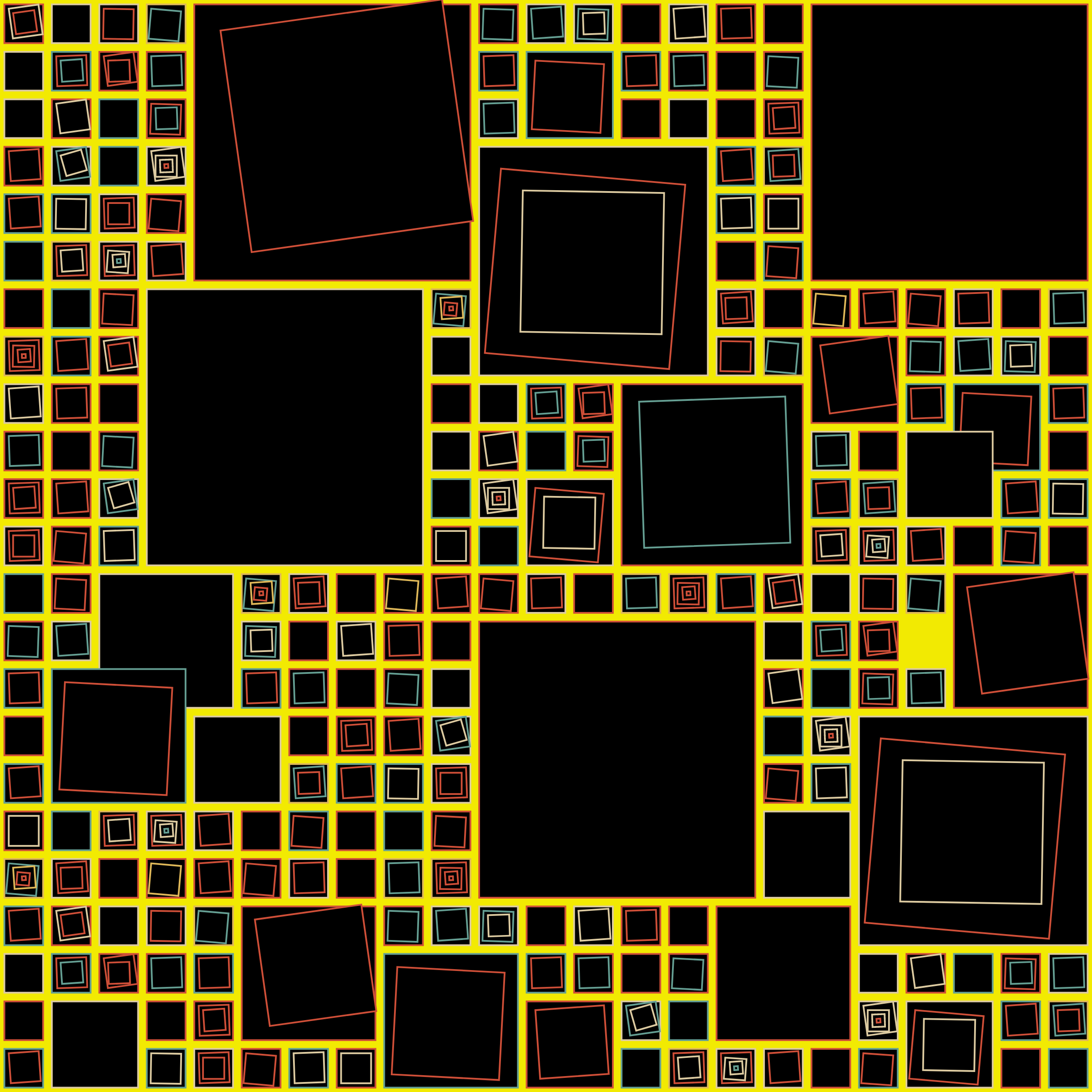 Art Blocks - Art Blocks v2 - Aerial View #765 - NFT # 35000765