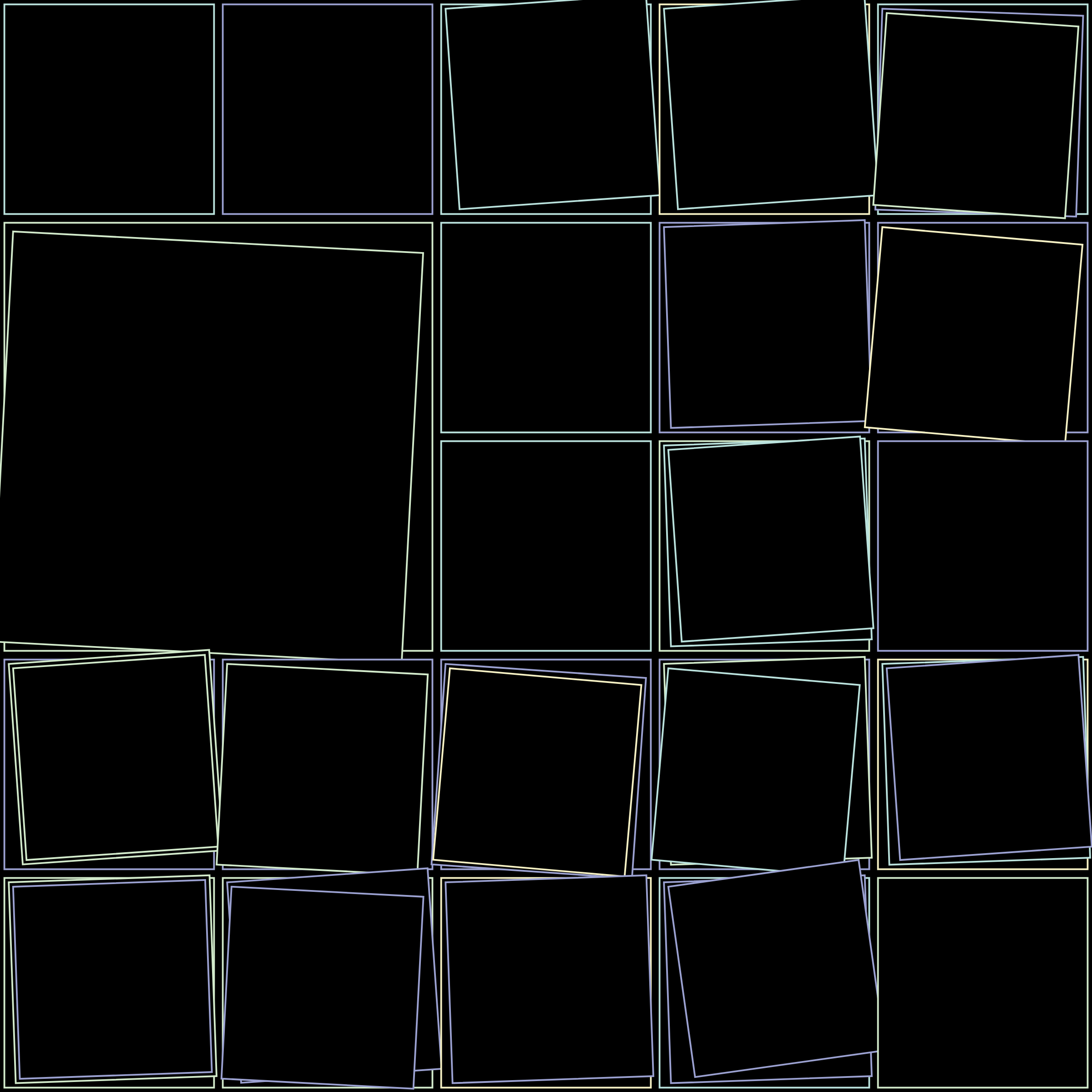 Art Blocks - Art Blocks v2 - Aerial View #767 - NFT # 35000767