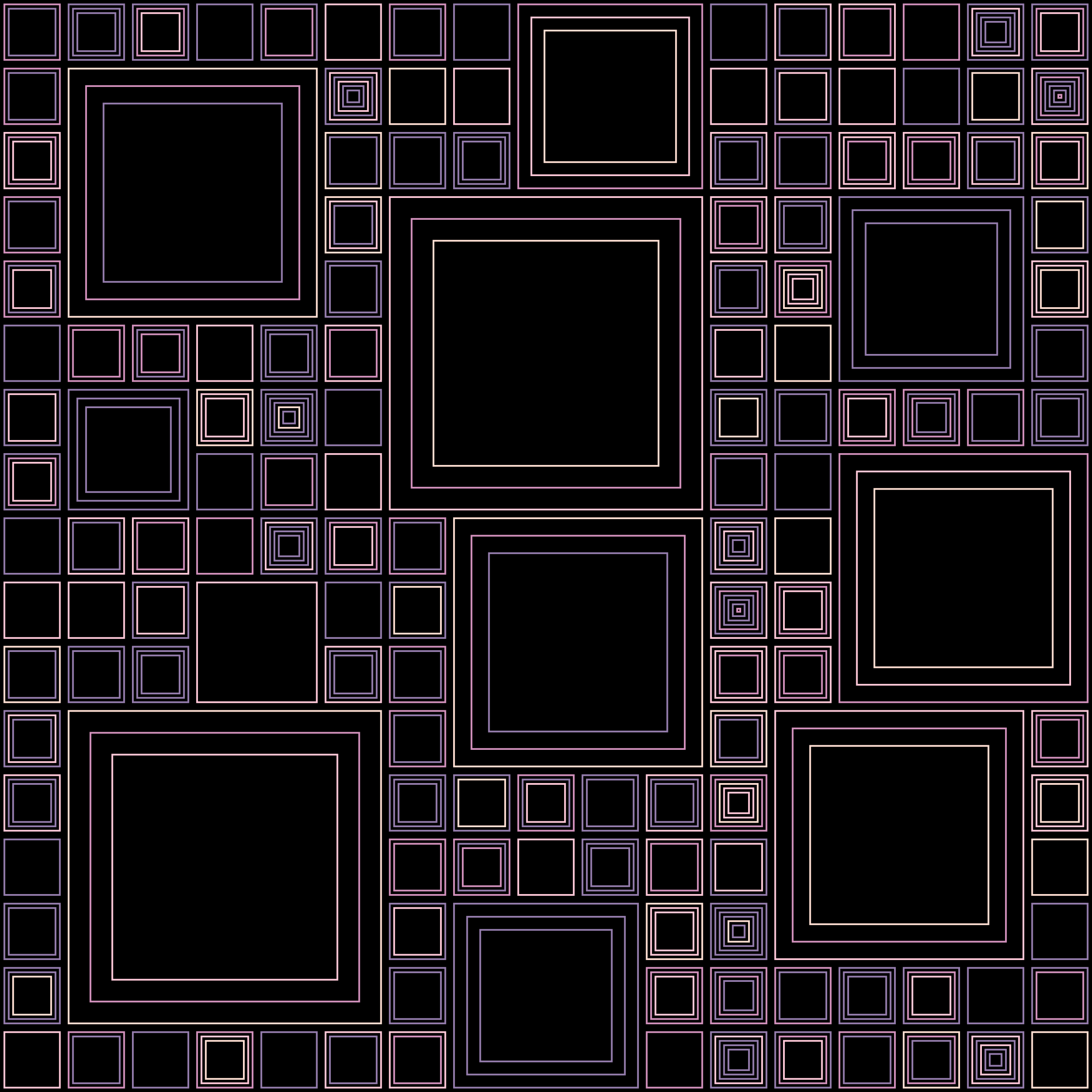 Art Blocks - Art Blocks v2 - Aerial View #771 - NFT # 35000771