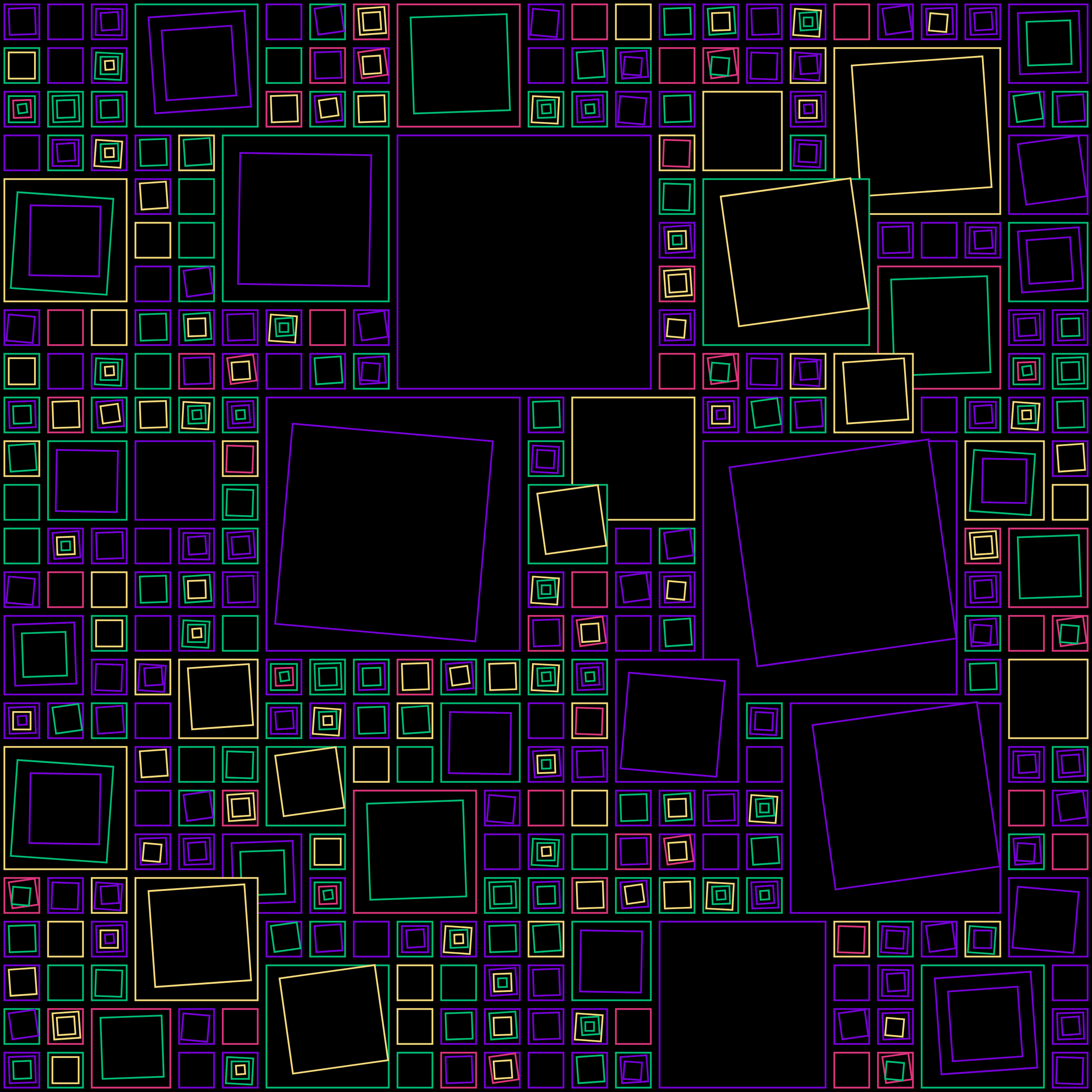 Art Blocks - Art Blocks v2 - Aerial View #772 - NFT # 35000772